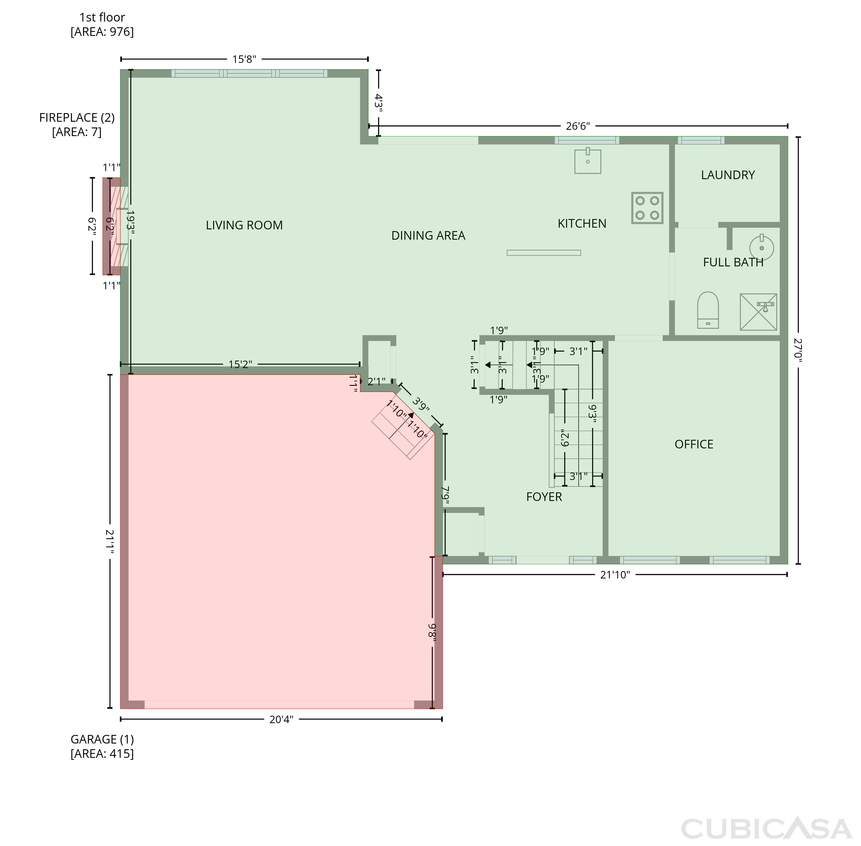 Second Floor of 7629 Henley Dr, Ypsilanti, MI