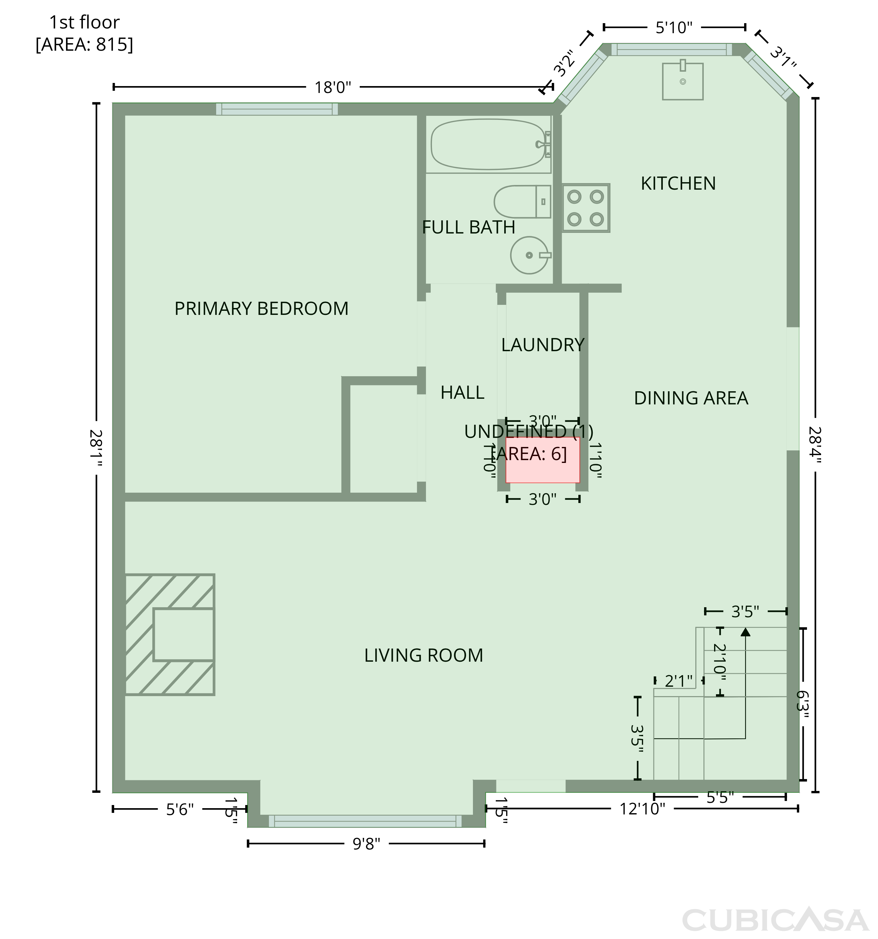 Main Floor of 14561 E 46th Ave, Denver, CO