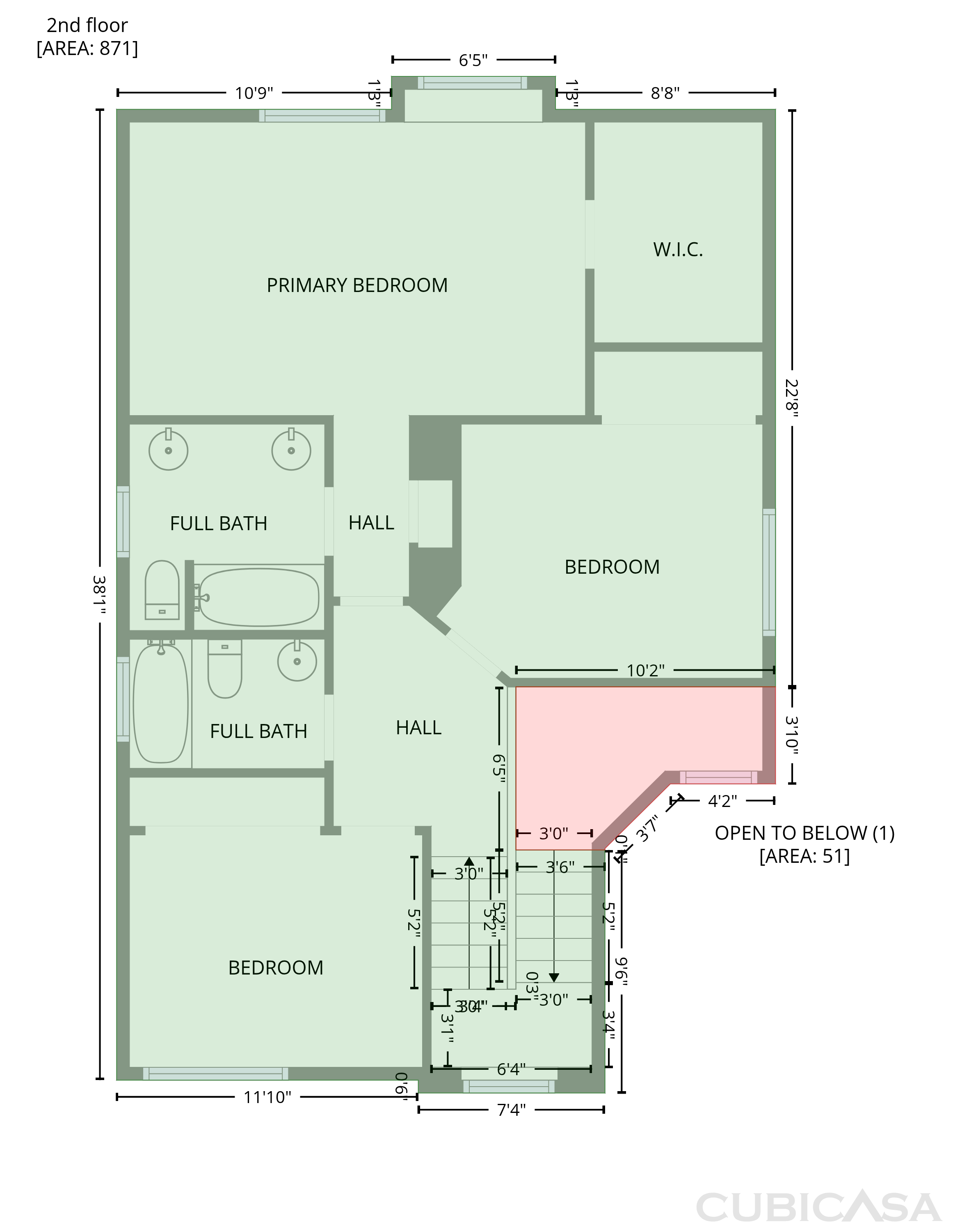 Second Floor of 9500 N Albatross Dr, Tucson, AZ