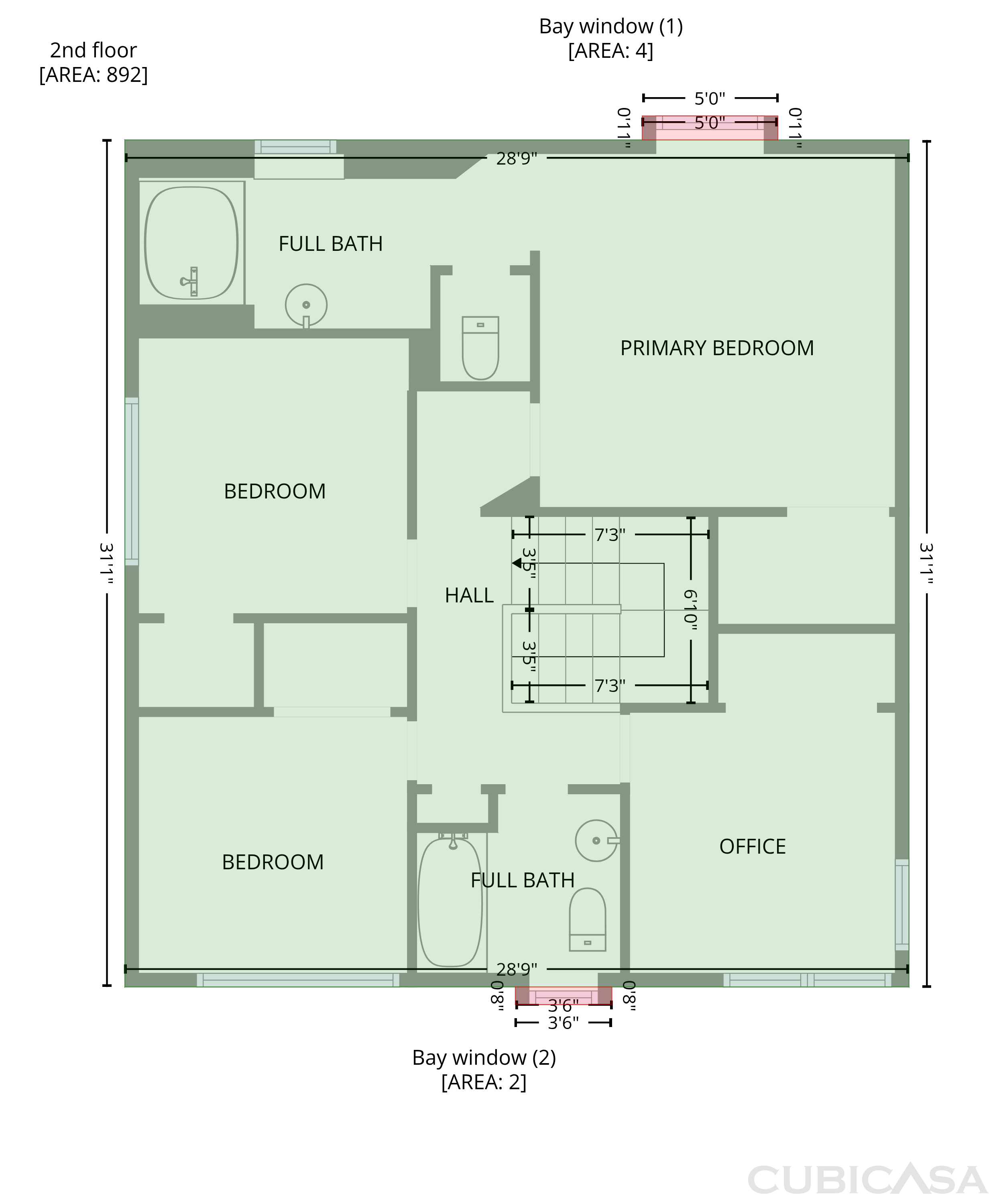 Second Floor of 2804 Rice Dr, Rowlett, TX