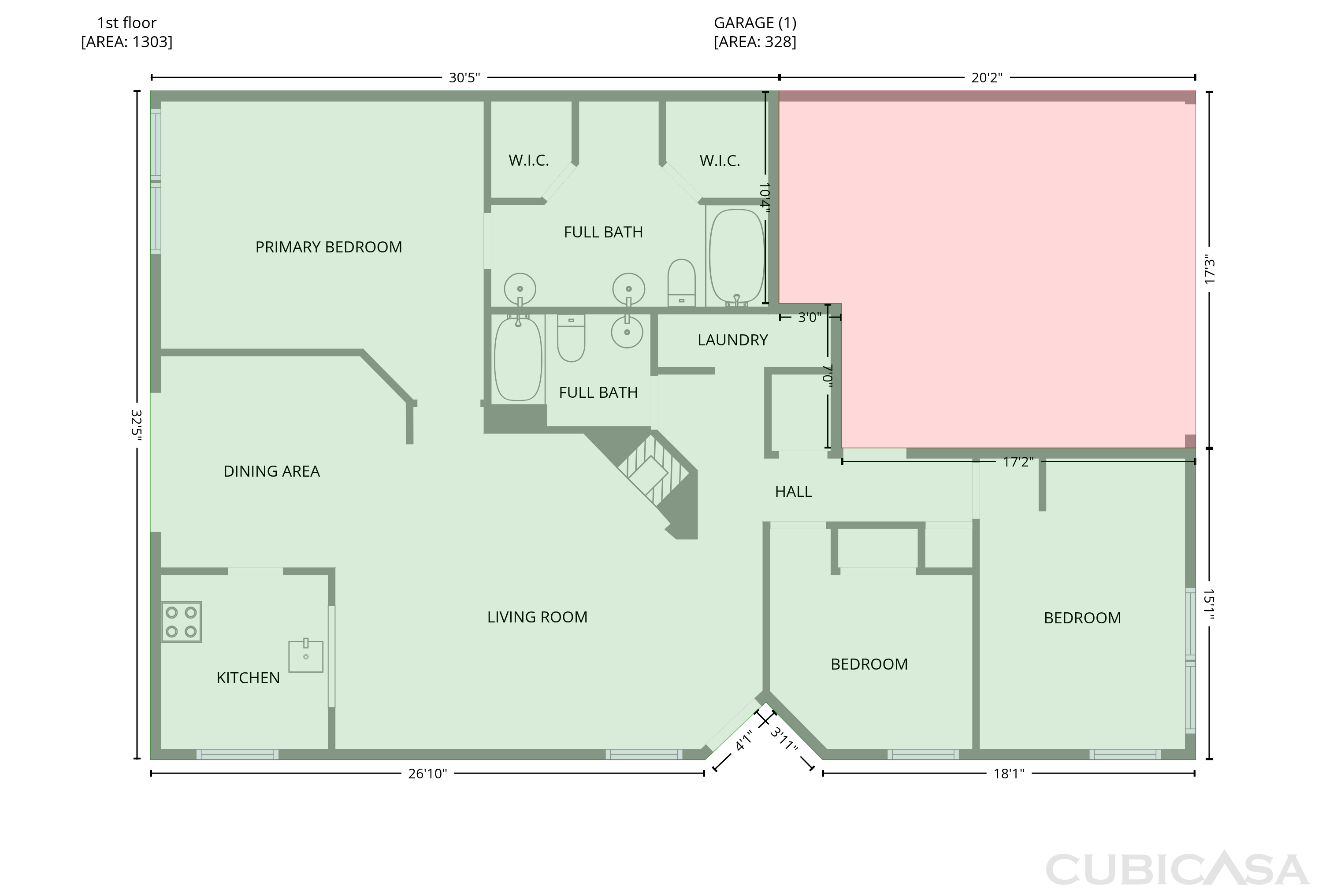 Main Floor of 15009 Winter View Dr, San Antonio, TX