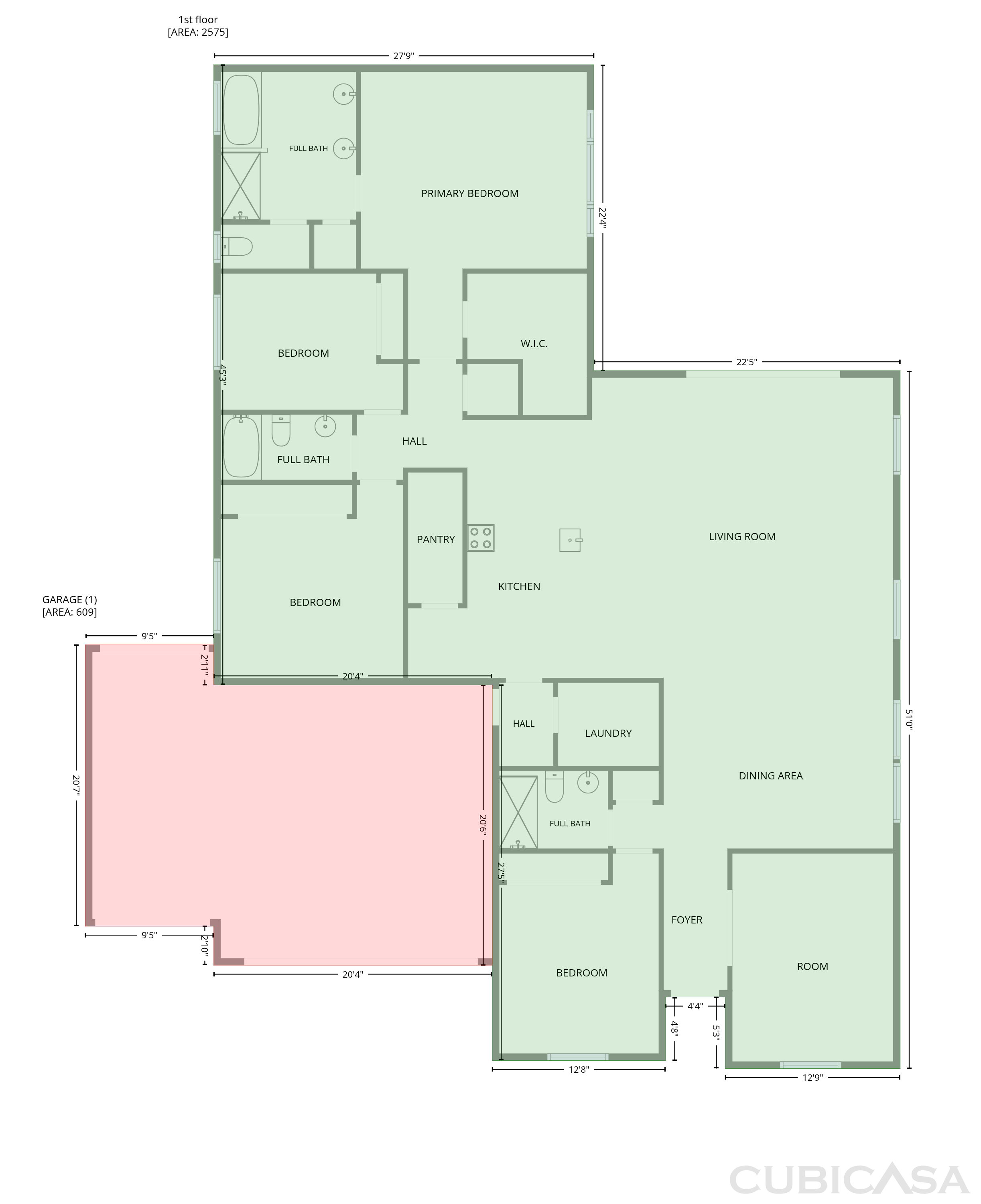Main Floor of 2246 N Marion Ave, Clovis, CA