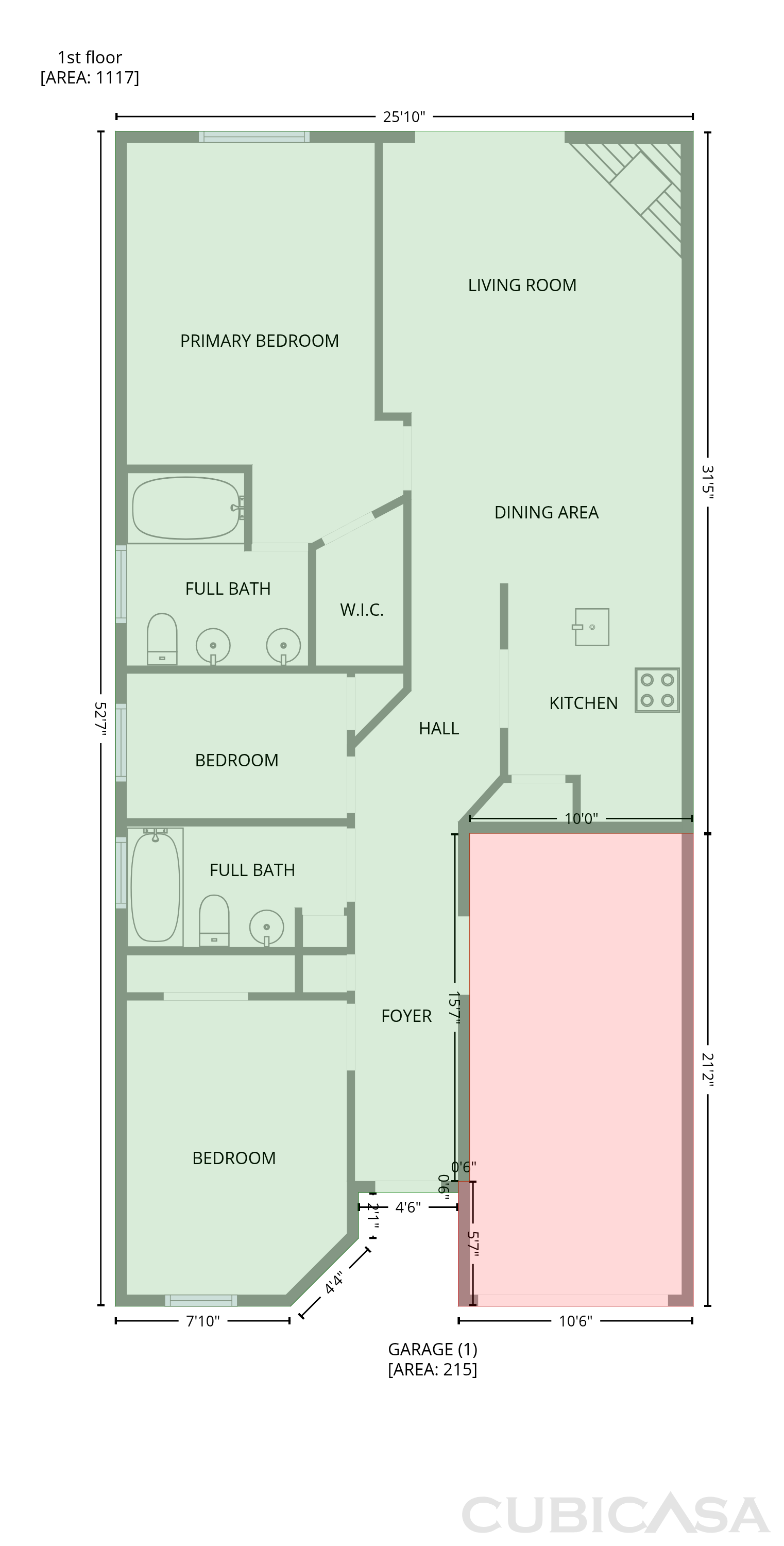 Main Floor of 1696 Chatham Cir, Apopka, FL