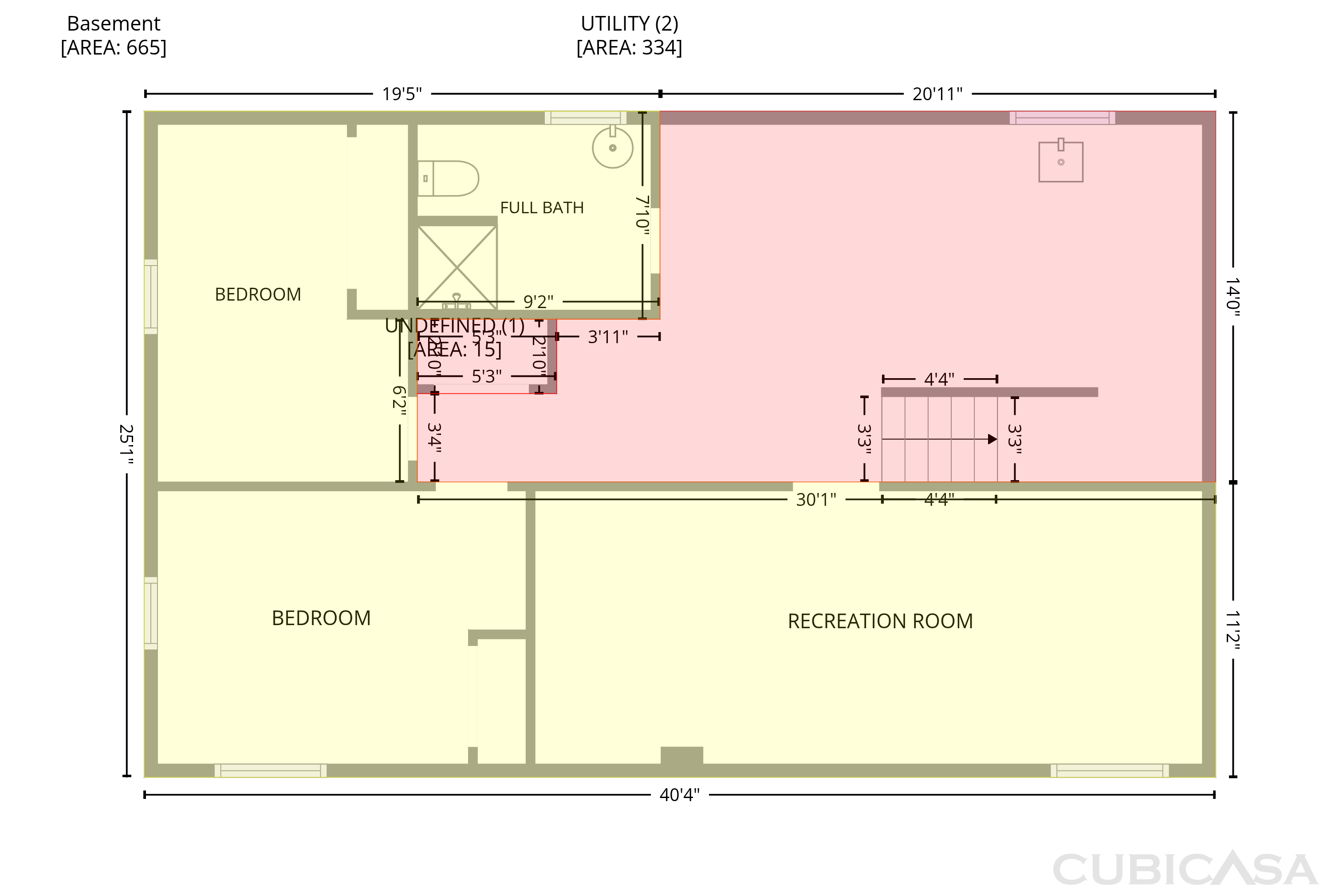 Main Floor of 1181 Laurie Rd W, Roseville, MN