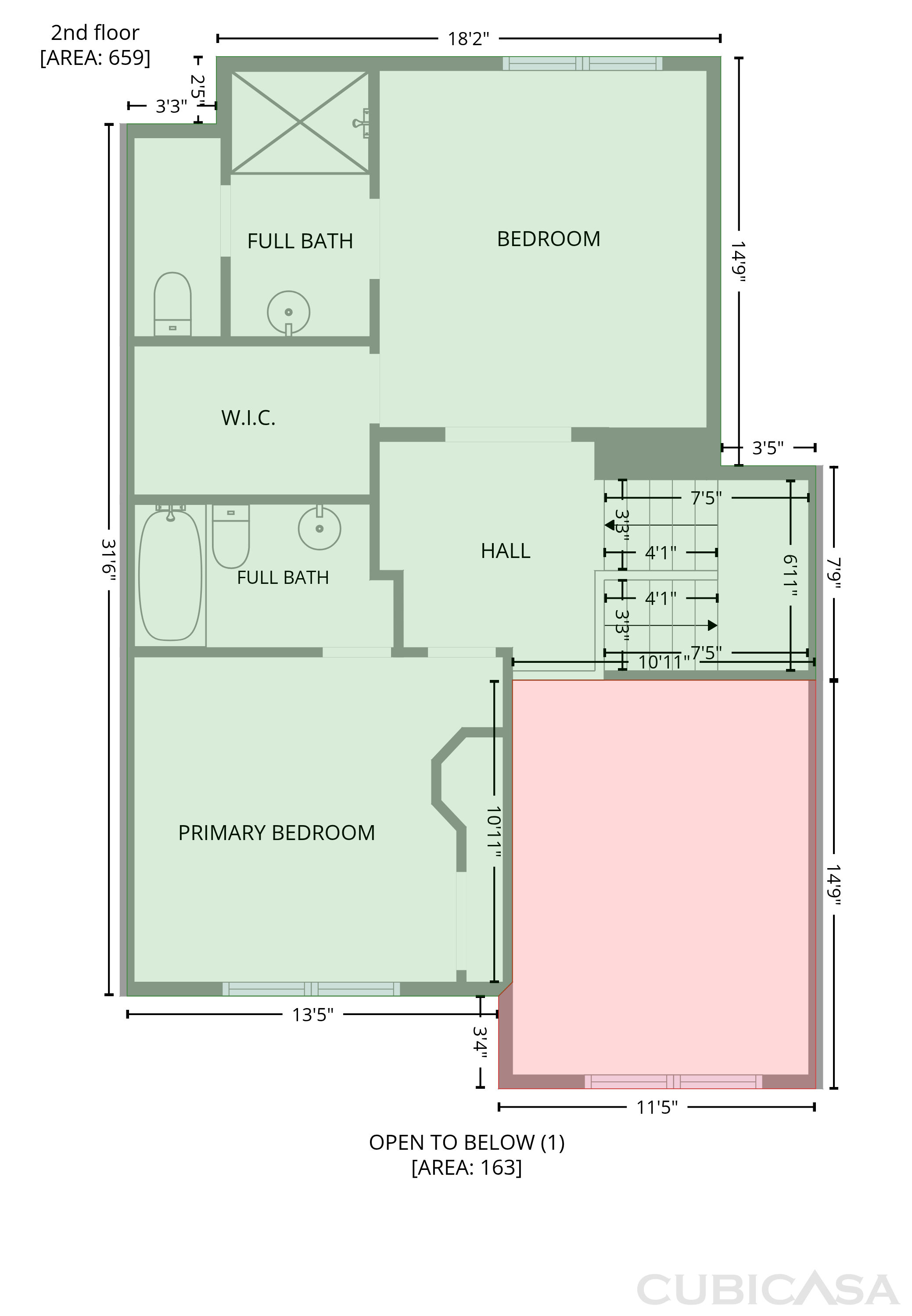 Third Floor of 2064 S Xenia Way, Denver, CO