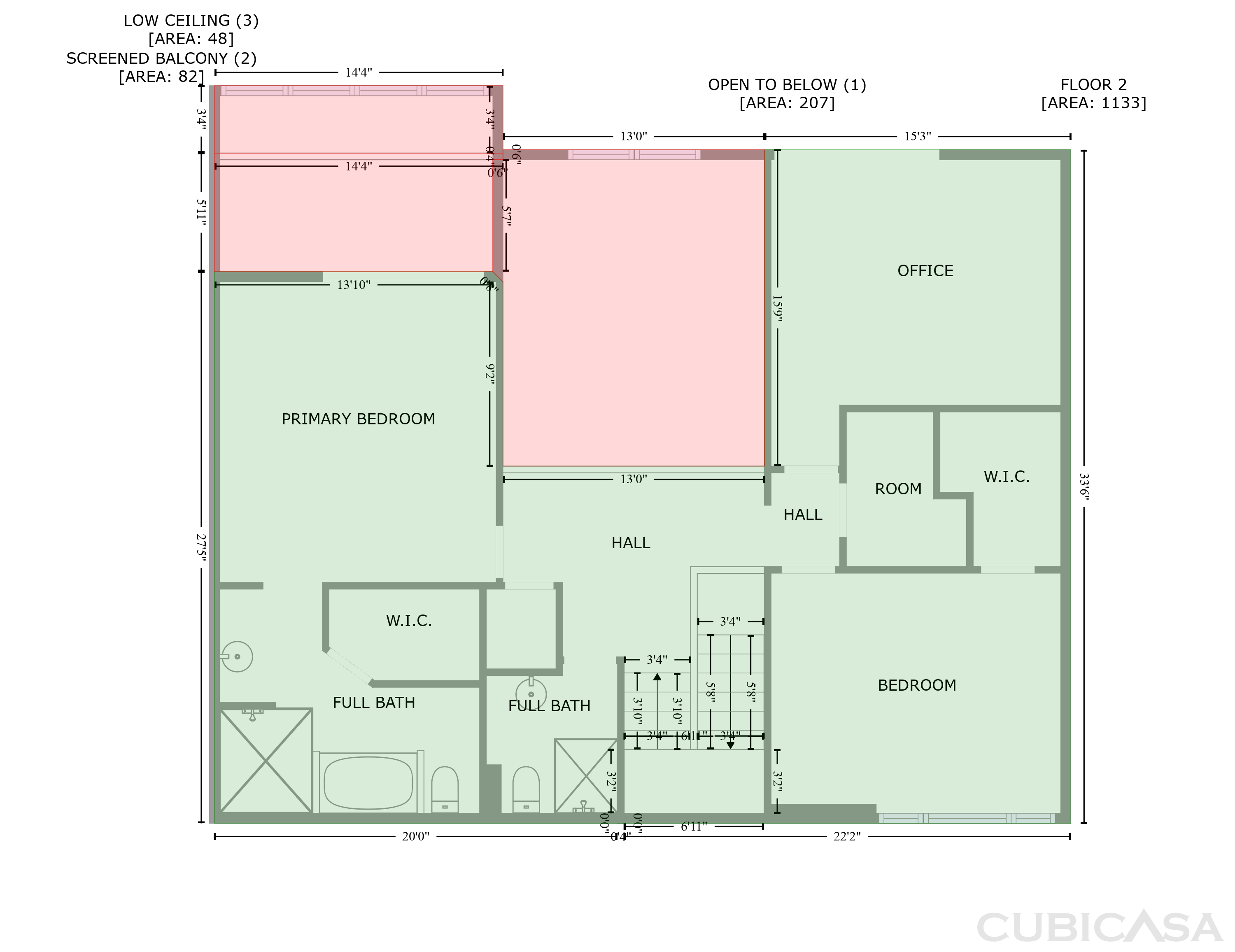 Second Floor of 13516 Palmwood Ln, Tampa, FL