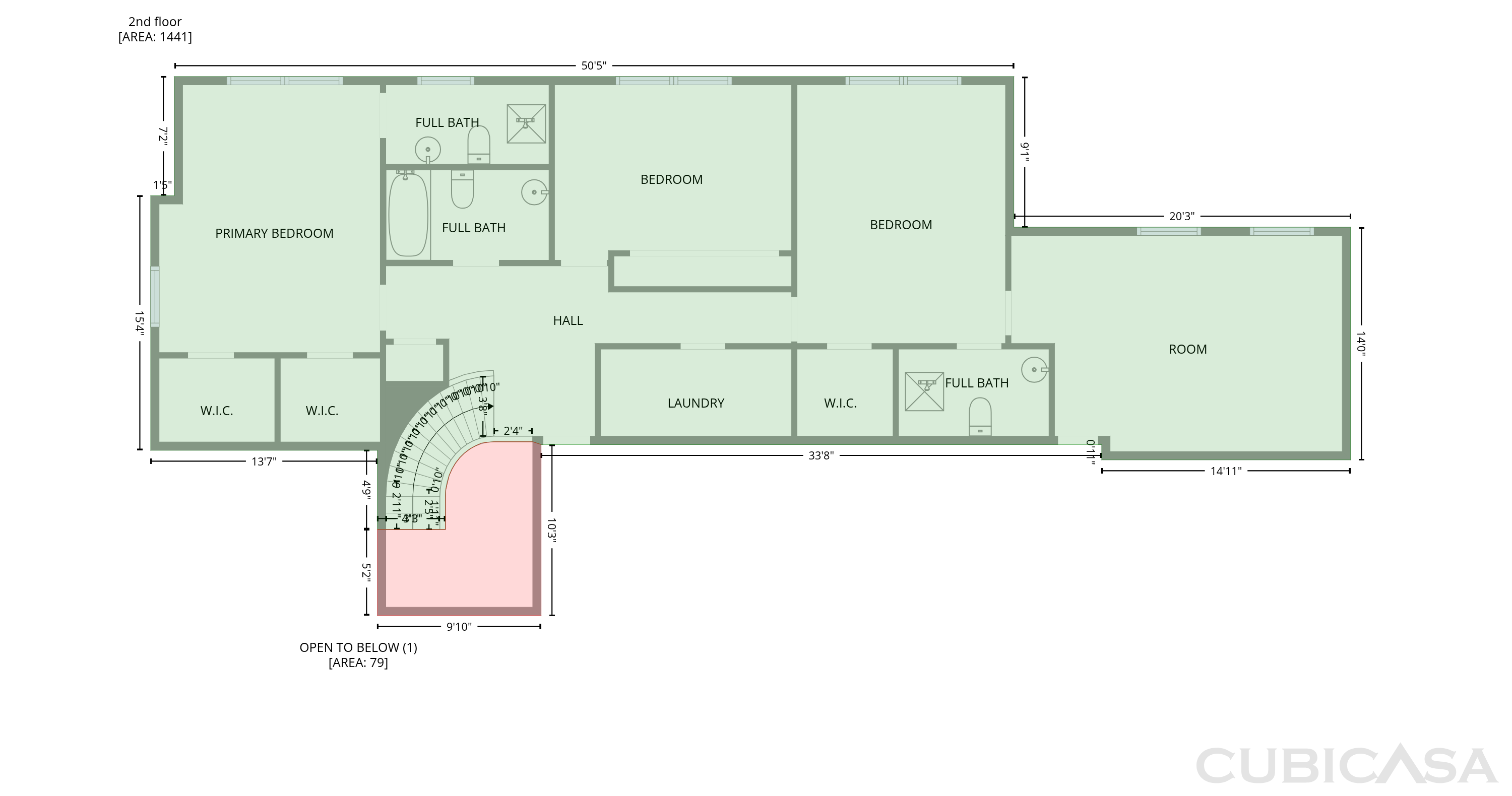Floor 6 of 3135 Spalding Dr, Atlanta, GA