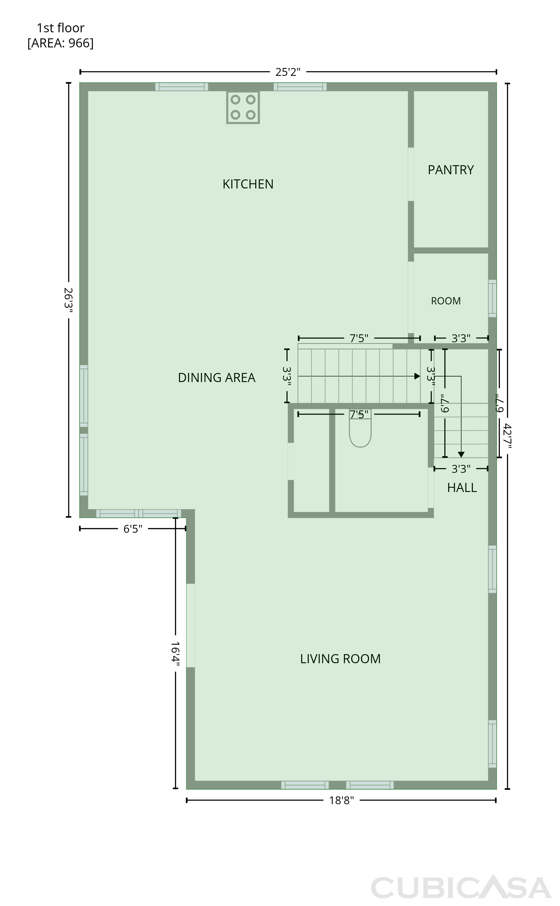 Second Floor of 781 W Flintlock Way, Chandler, AZ