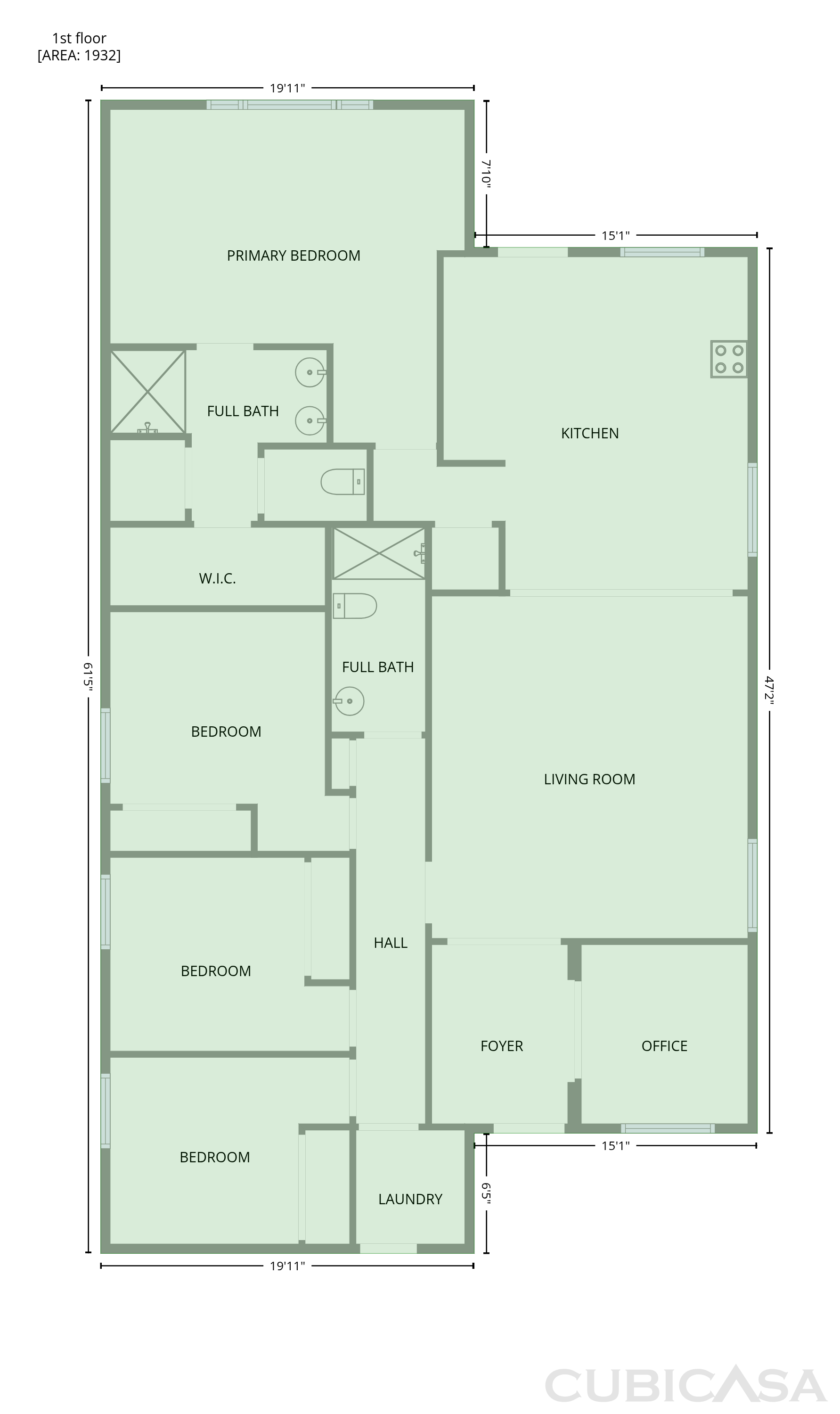 Main Floor of 875 W Ayrshire Trl, San Tan Valley, AZ