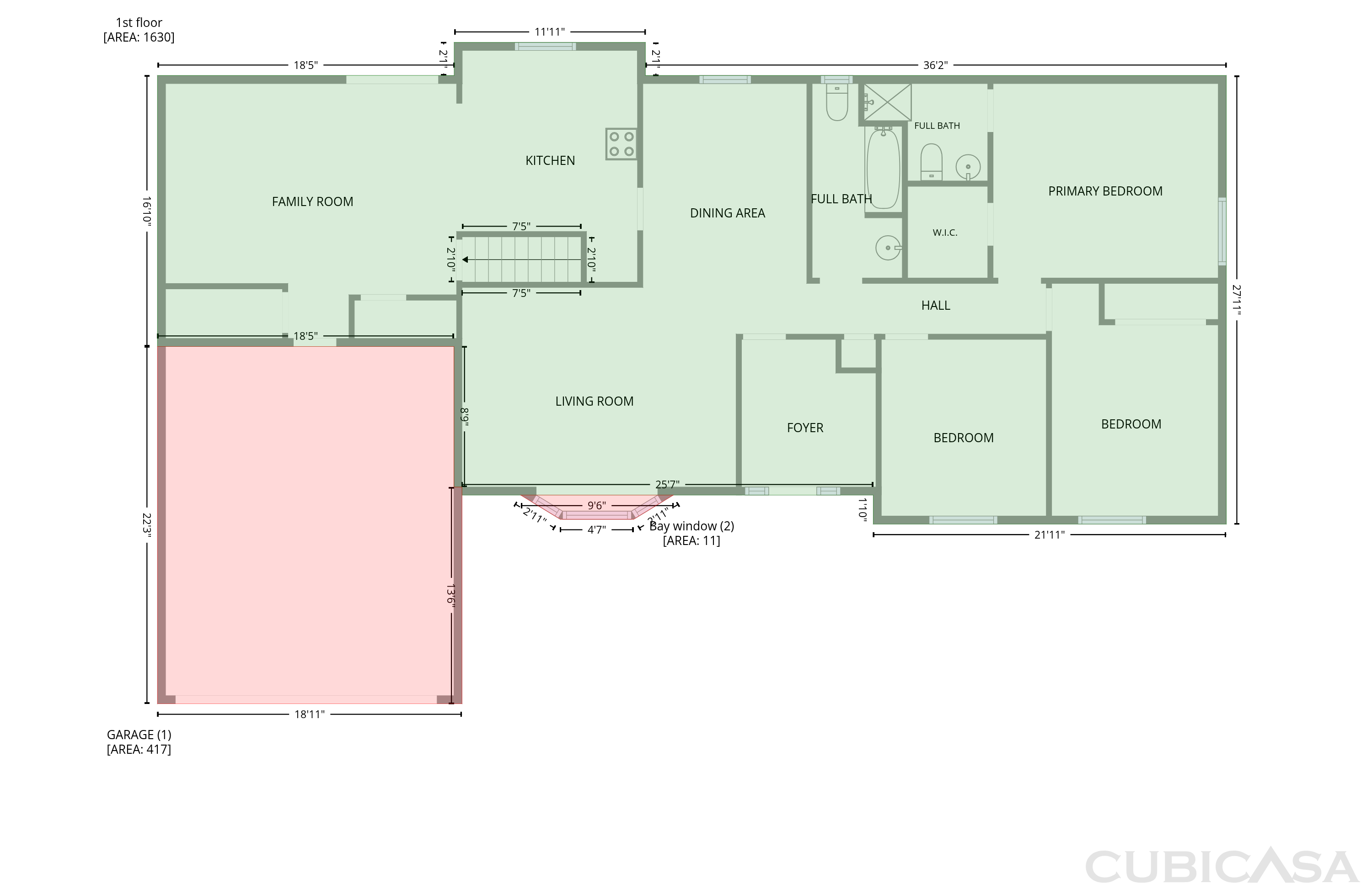Second Floor of 4015 Valli Vista Rd, Colorado Springs, CO