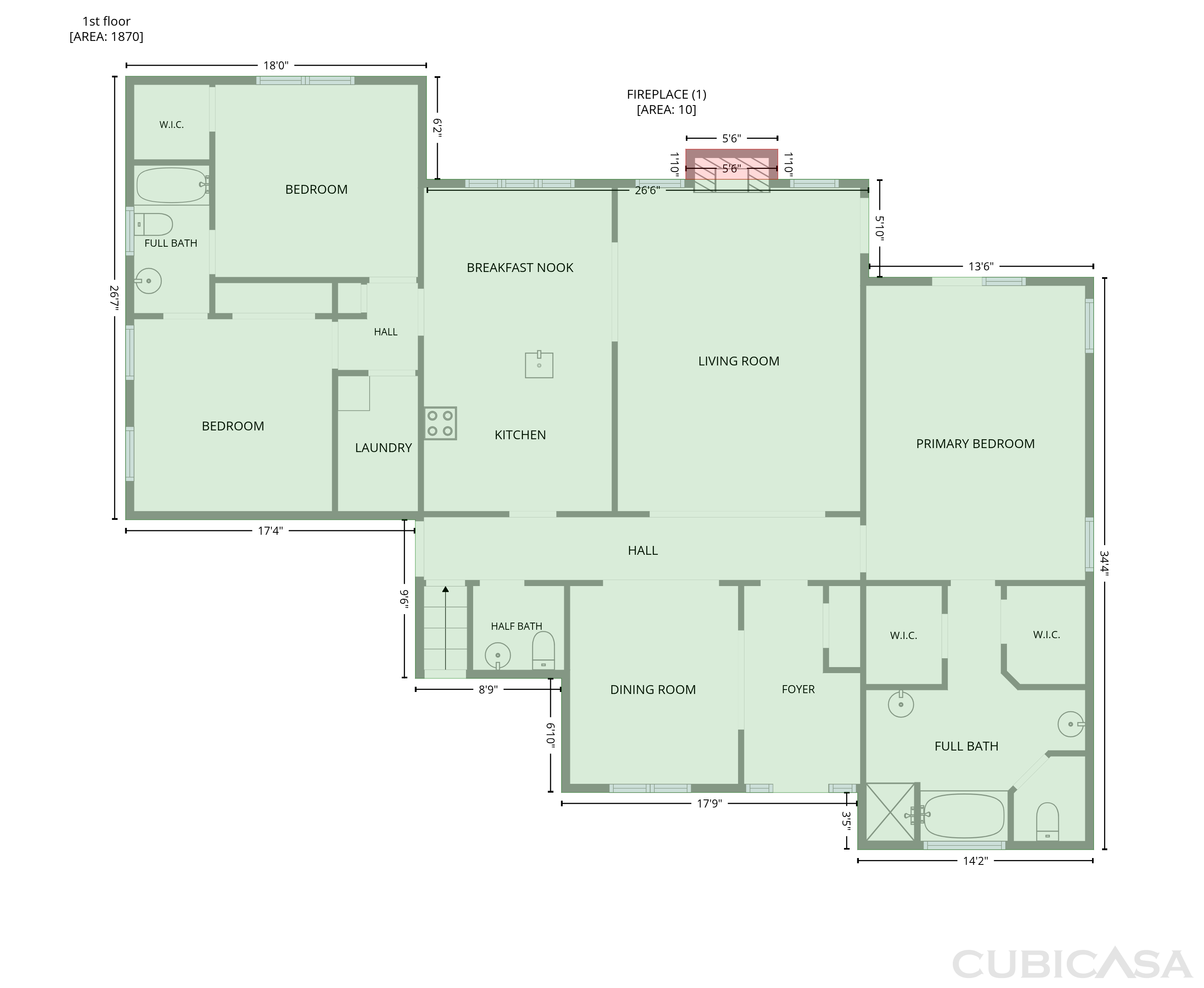 Main Floor of 168 Harbour Watch Blvd, Leesville, SC