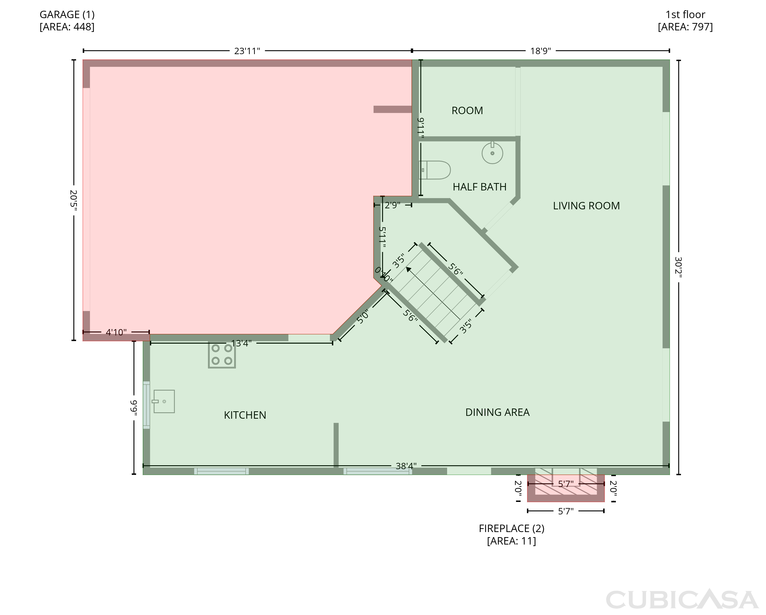Main Floor of 1242 Heritage Way, Covina, CA