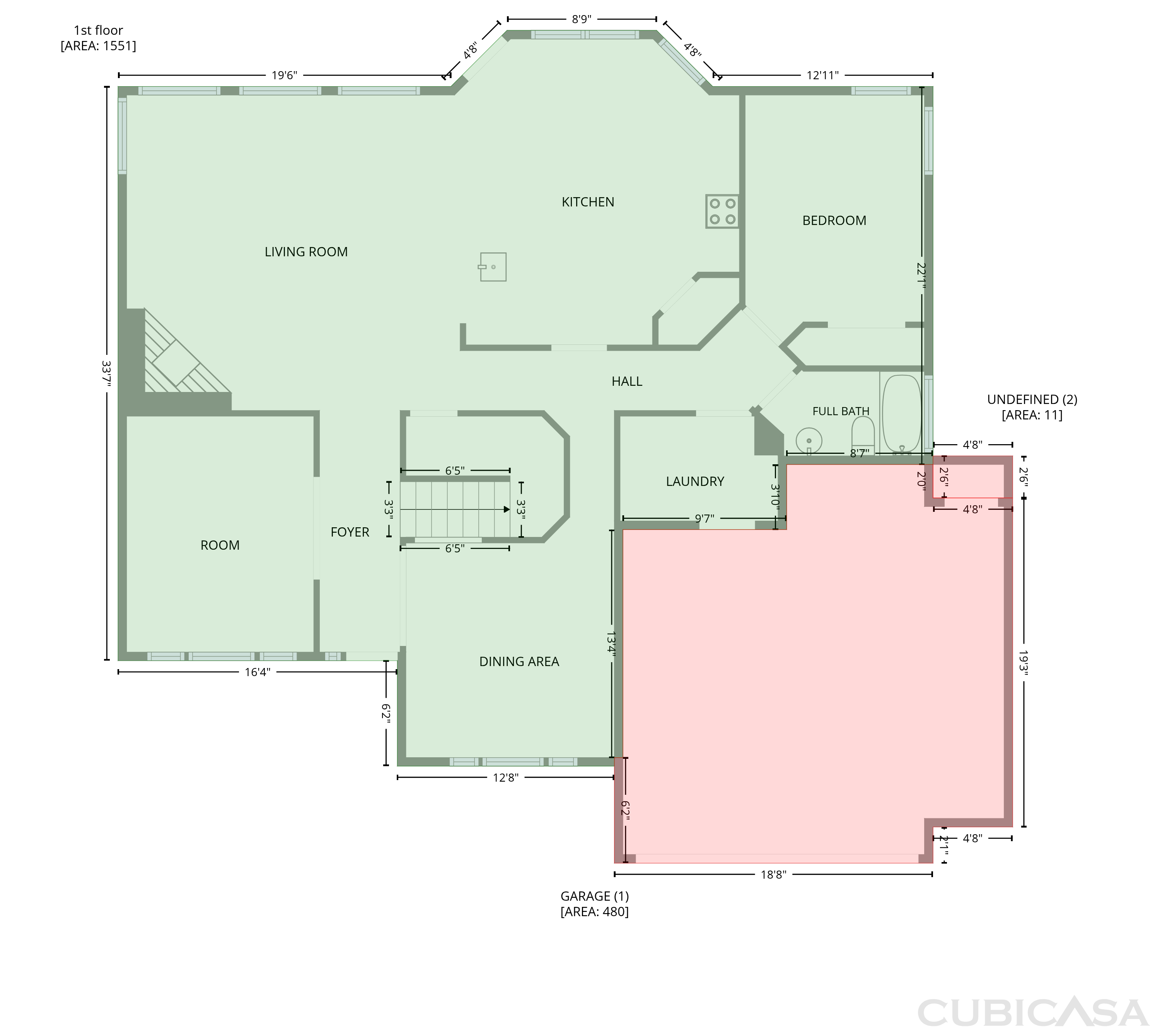 Main Floor of 357 Frank Baum Dr, Schertz, TX