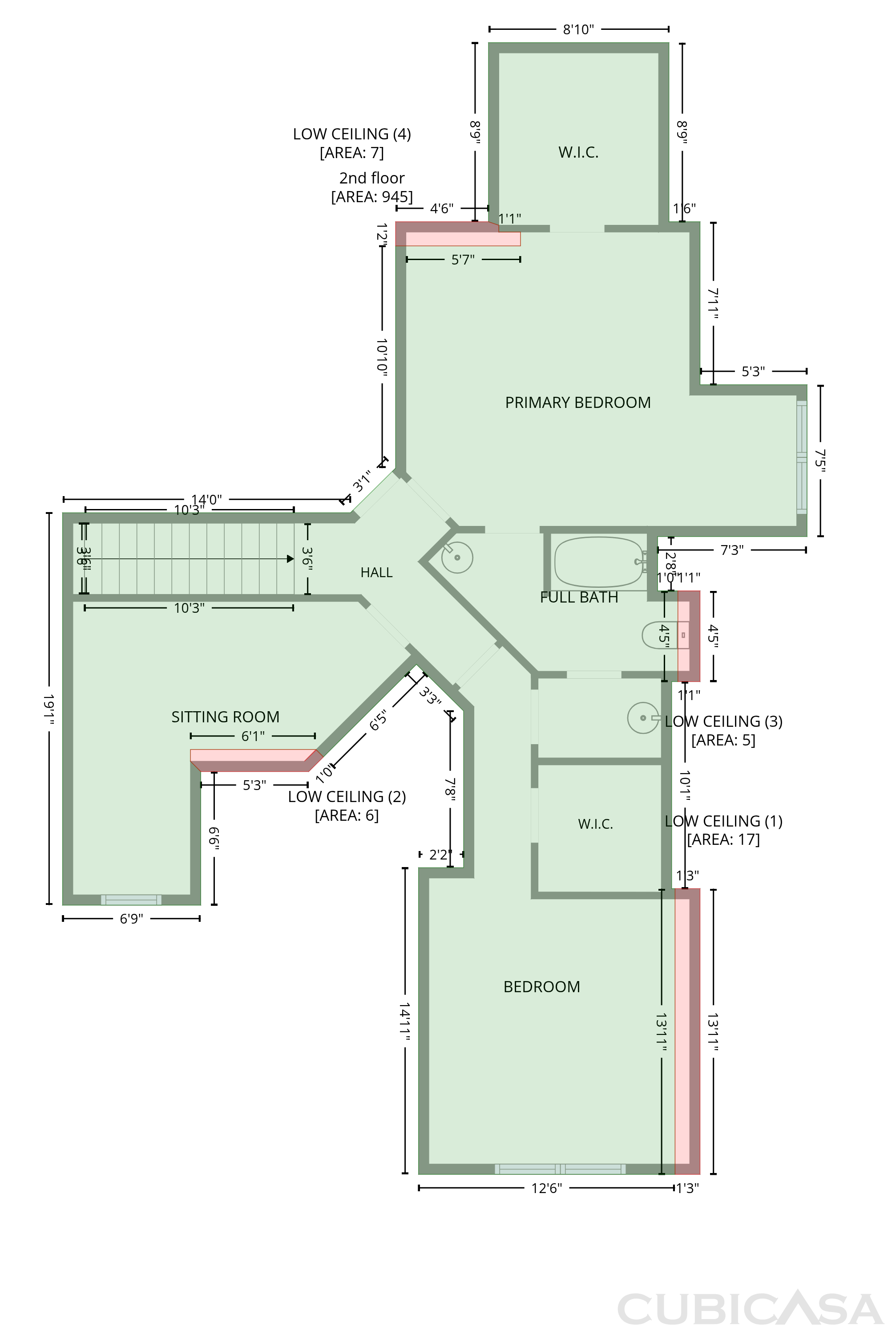 Third Floor of 1345 Barker Dr, Randleman, NC