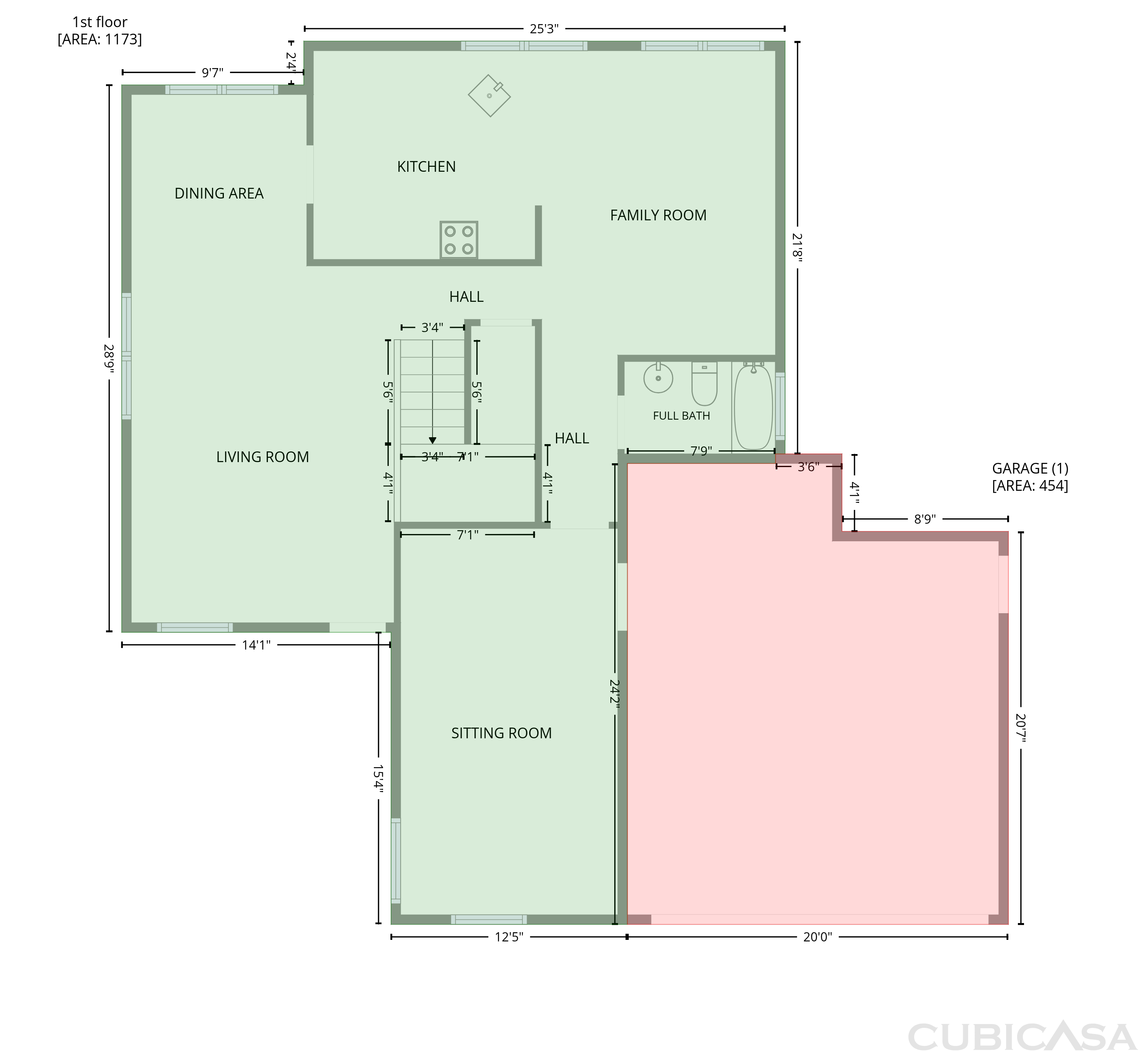 Main Floor of 6424 N Beechwood Ave, San Bernardino, CA