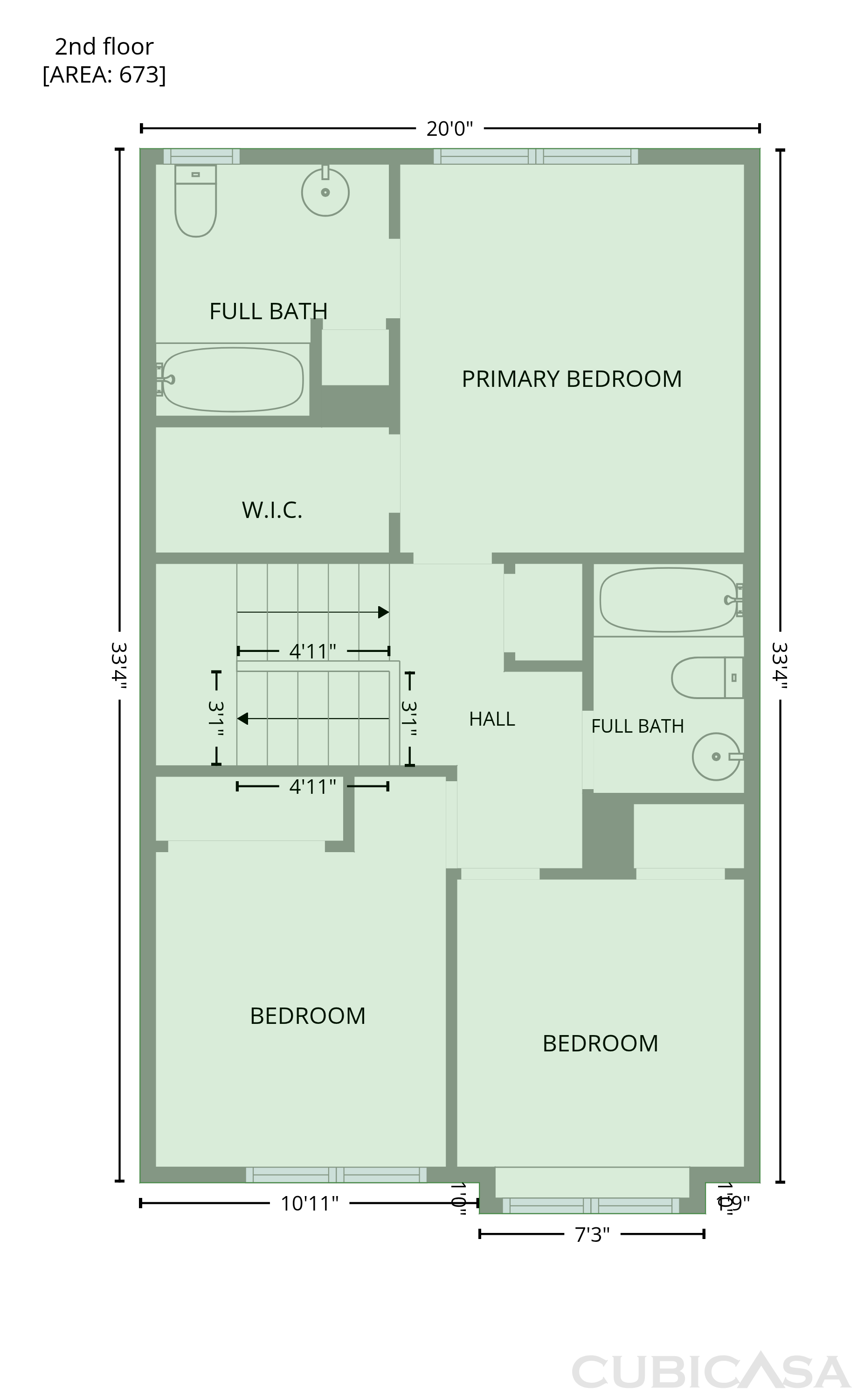 Third Floor of 446 Doane Way, Charleston, SC