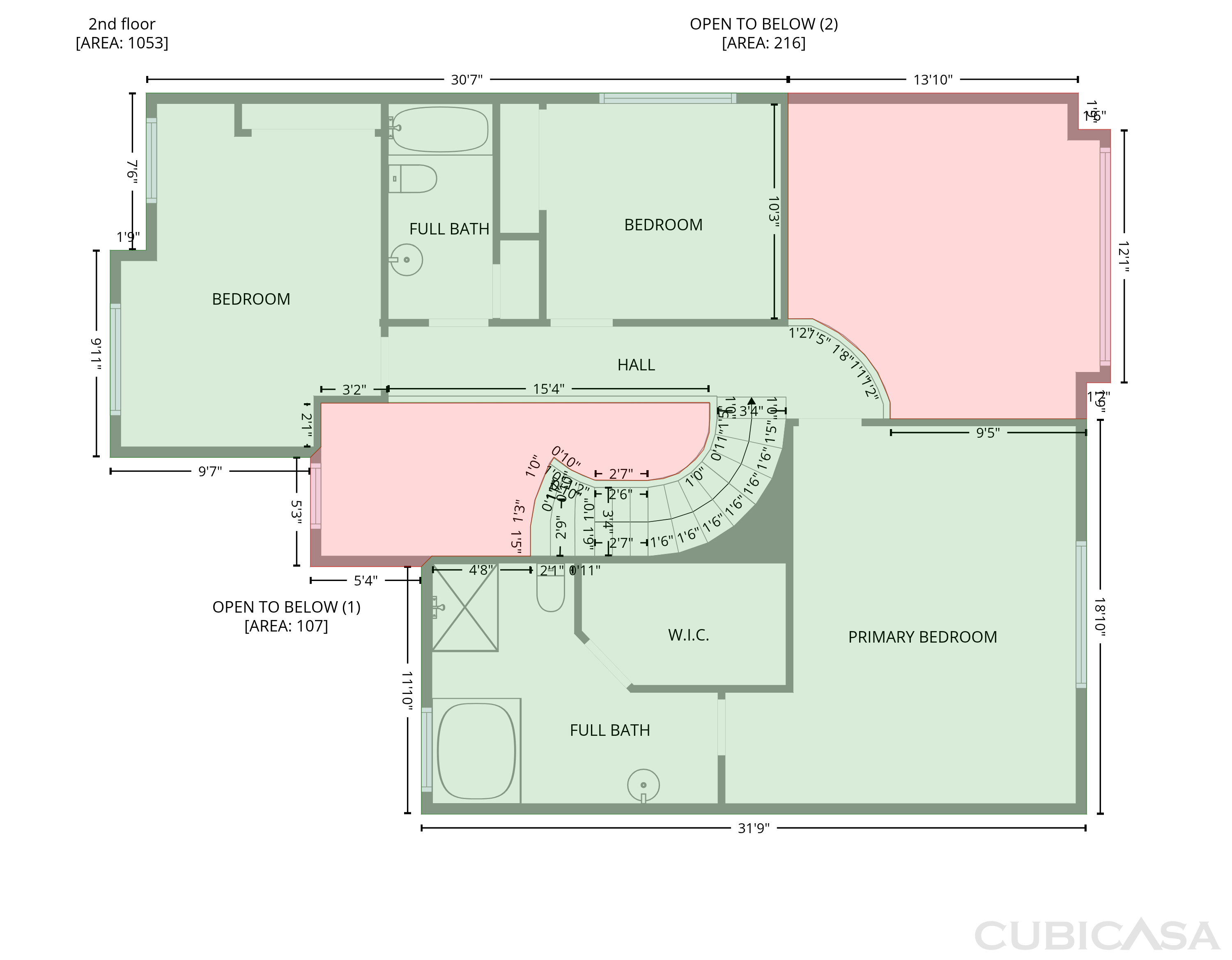 Third Floor of 7469 S Biloxi Ct, Aurora, CO