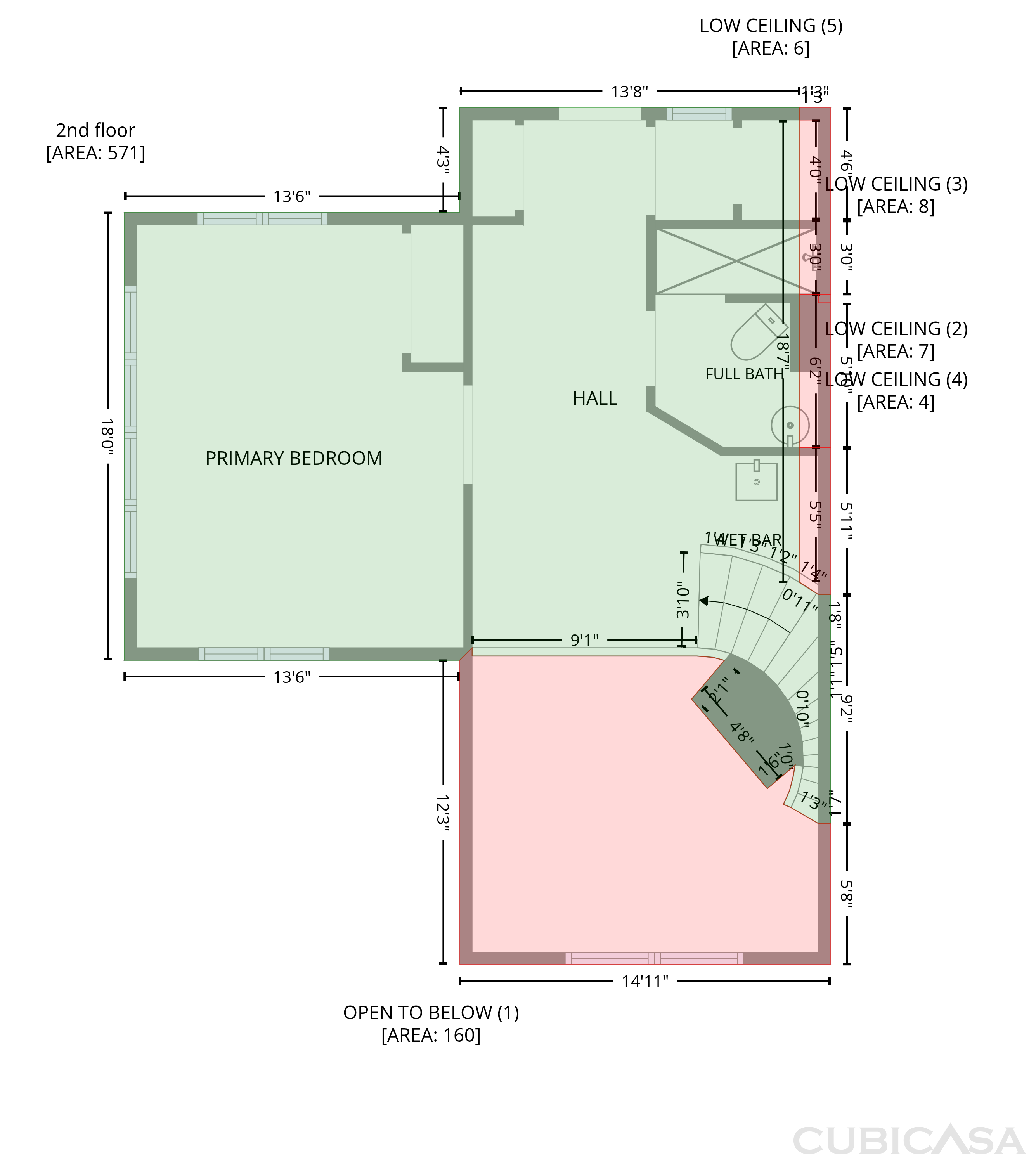 Second Floor of 3419 Lakeview Pkwy, Locust Grove, VA