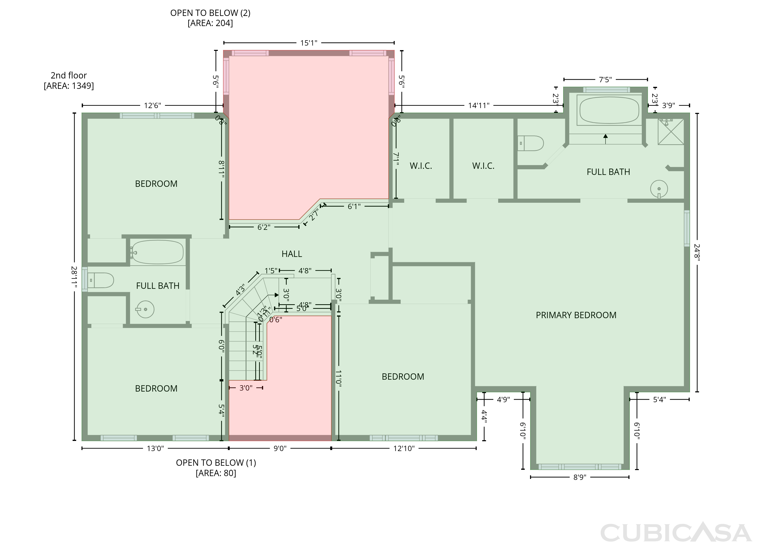 Third Floor of 12608 Quarterhorse Dr, Bowie, MD
