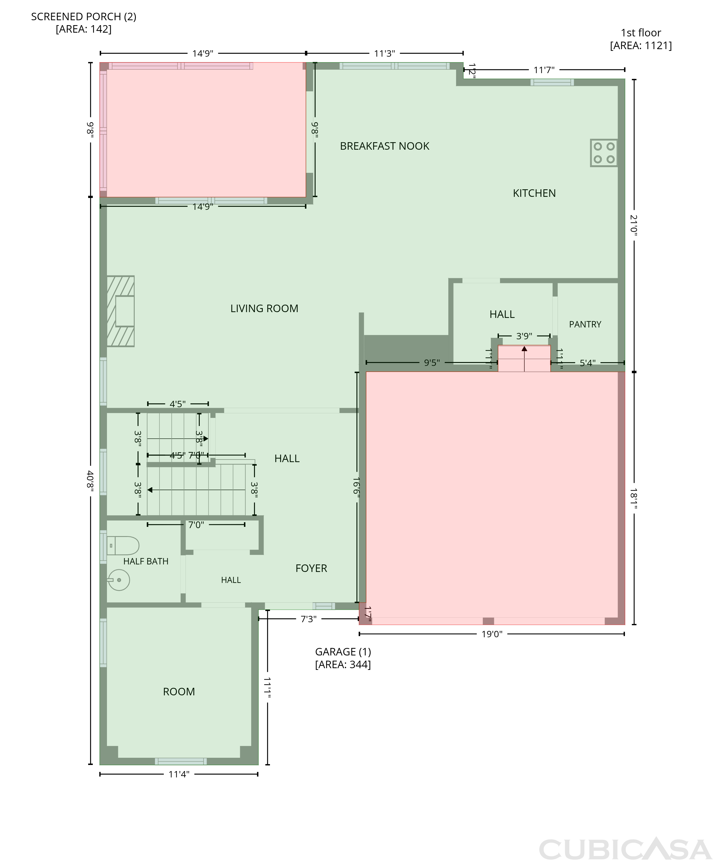 Main level