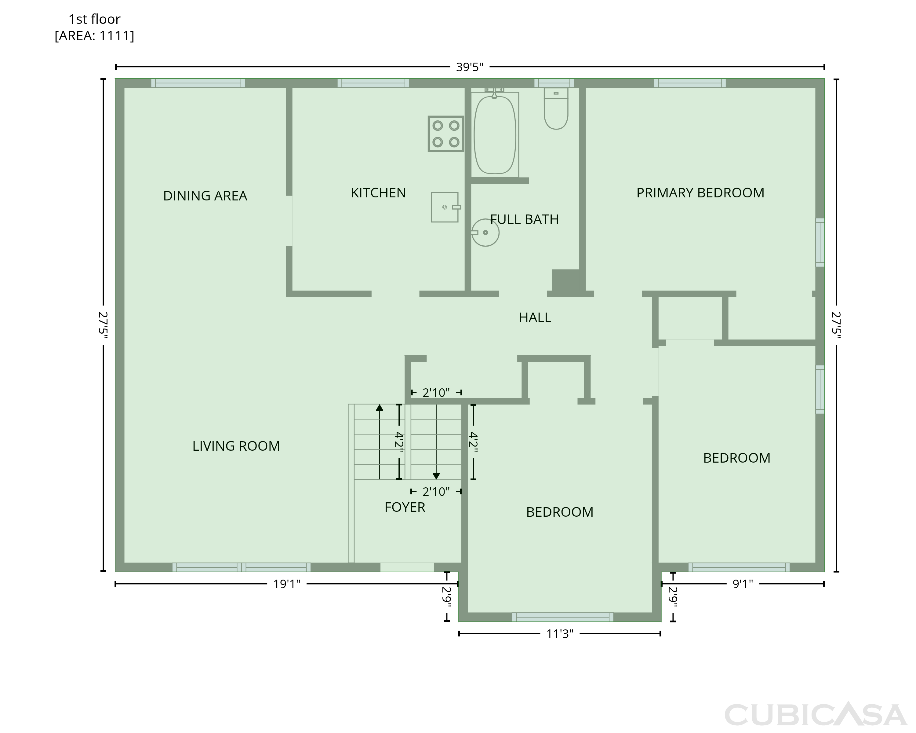Second Floor of 745 Pomander Ave, Reading, PA