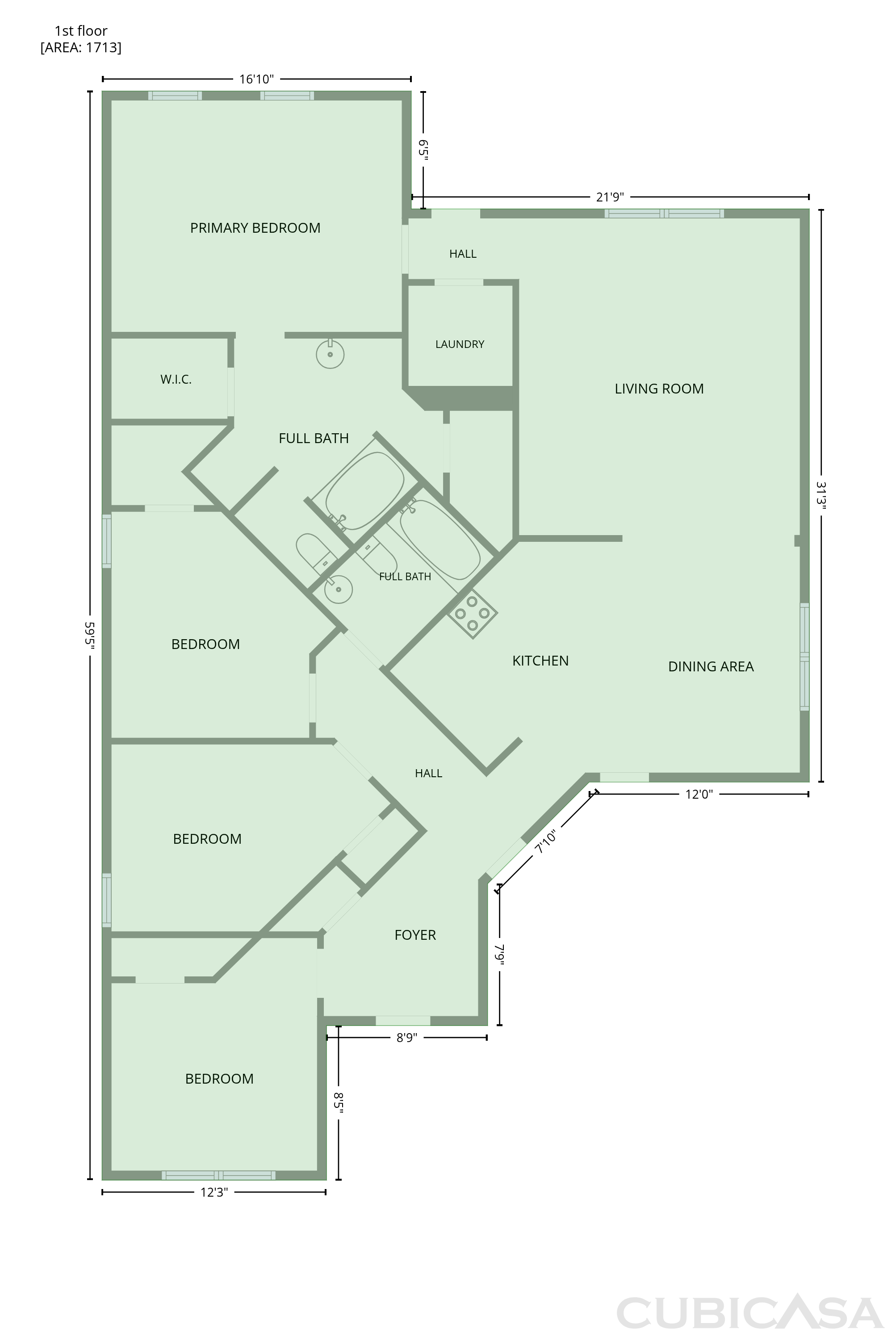 Main Floor of 3603 Indigo Forest St, Spring, TX