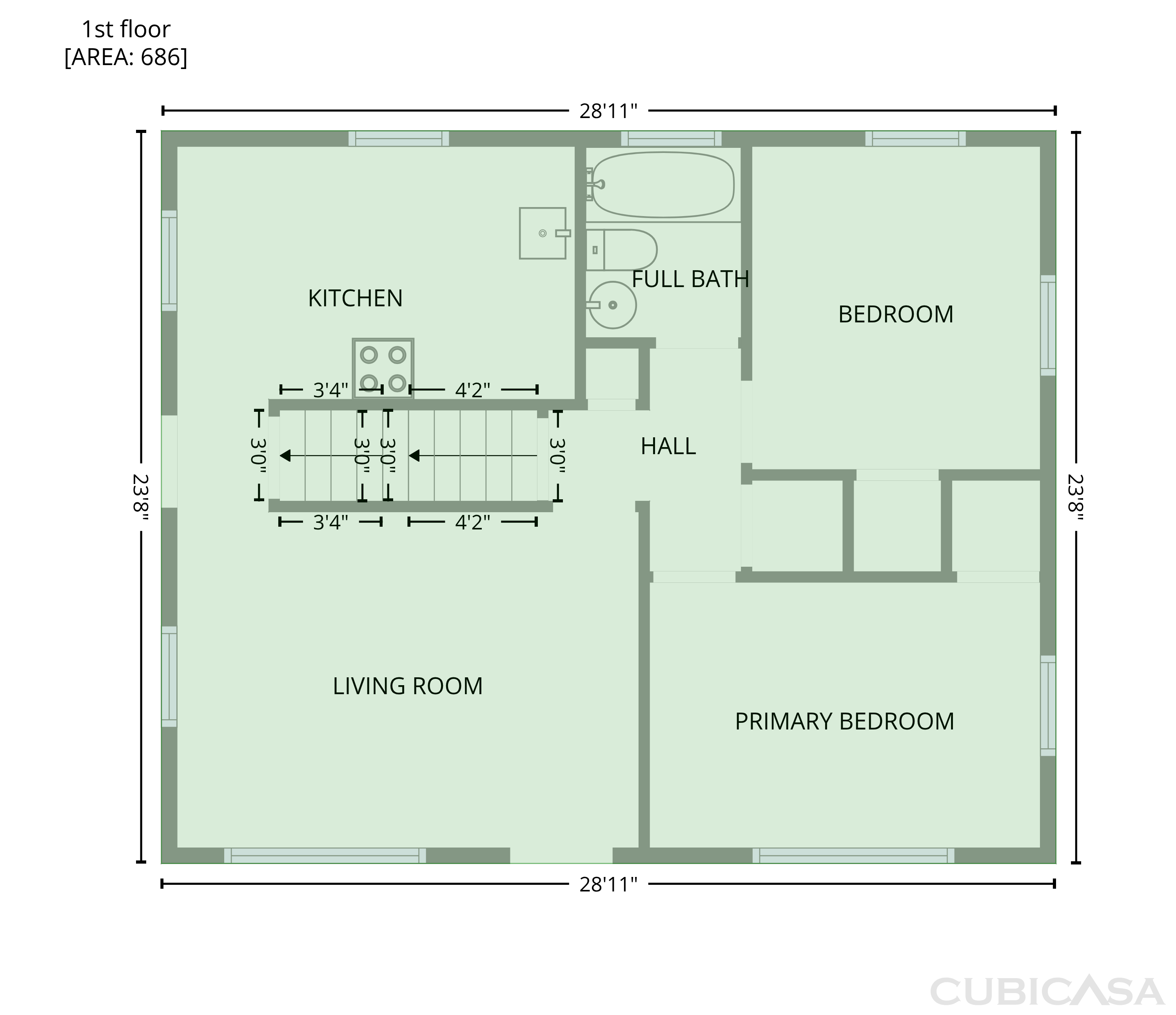 Second Floor of 151 Westfield Ave, Hamilton, OH
