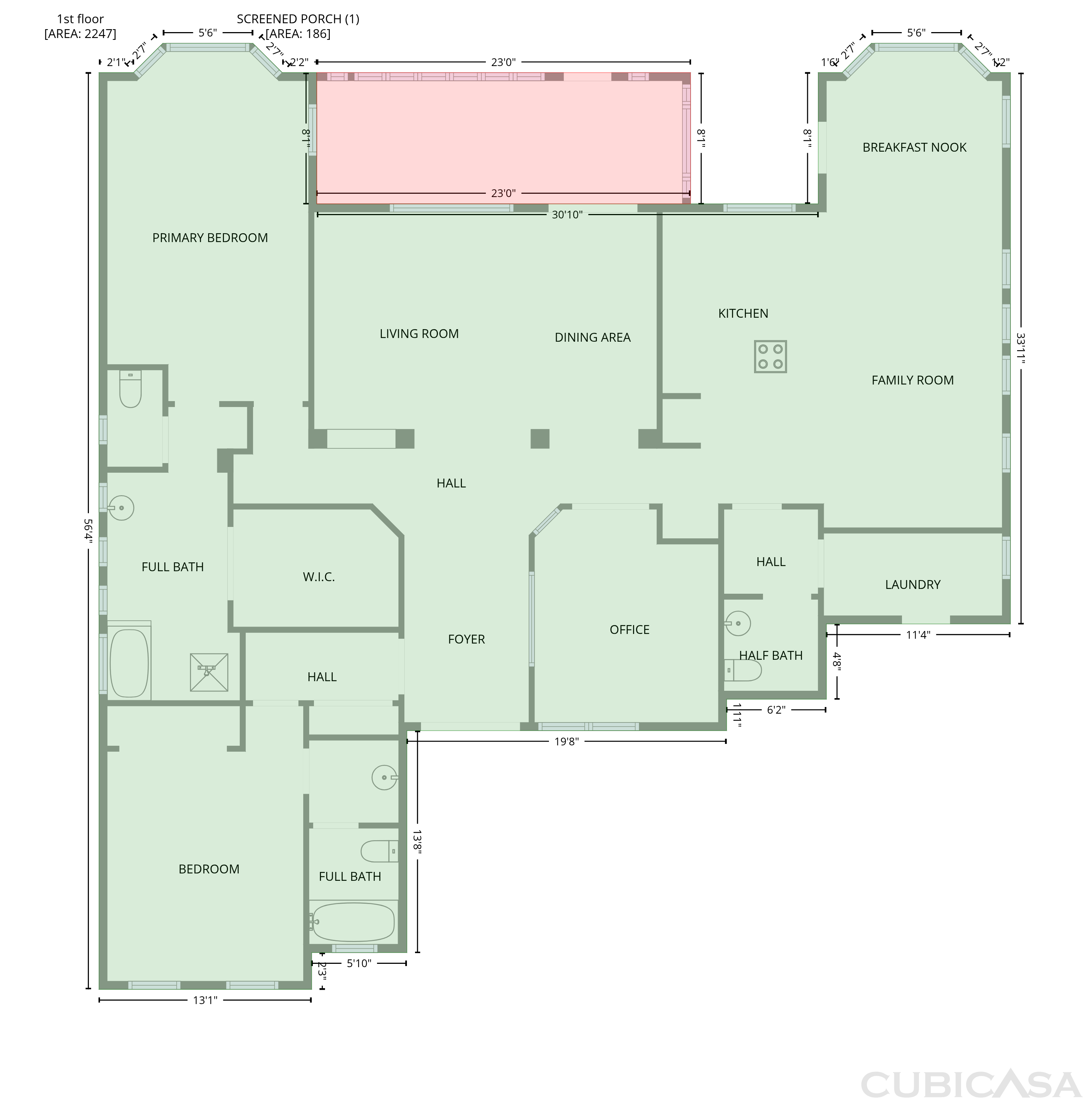 Main Floor of 11009 Rackhurst Ave, Las Vegas, NV