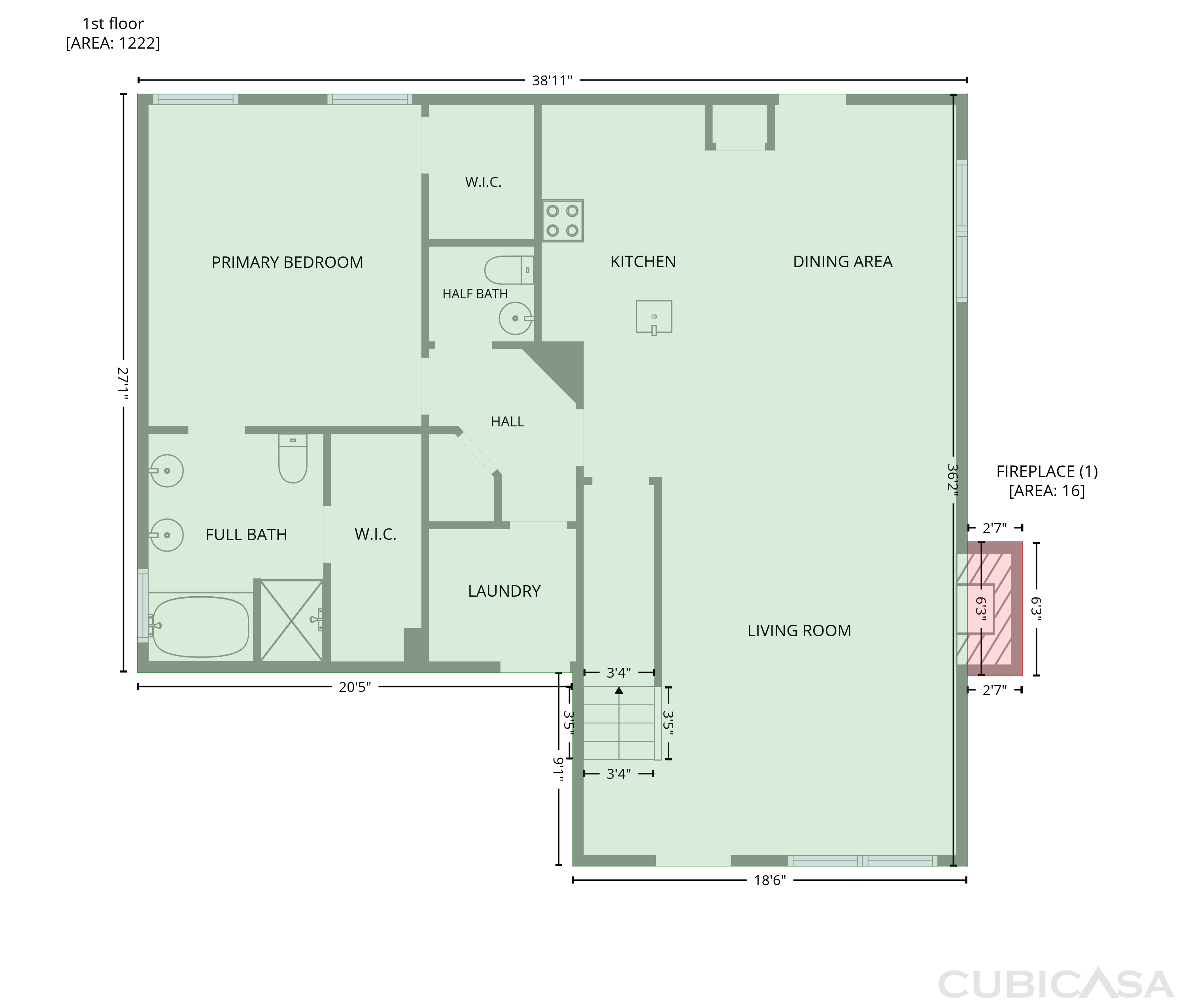 Main Floor of 5152 Cedar Retreat Dr, Murfreesboro, TN