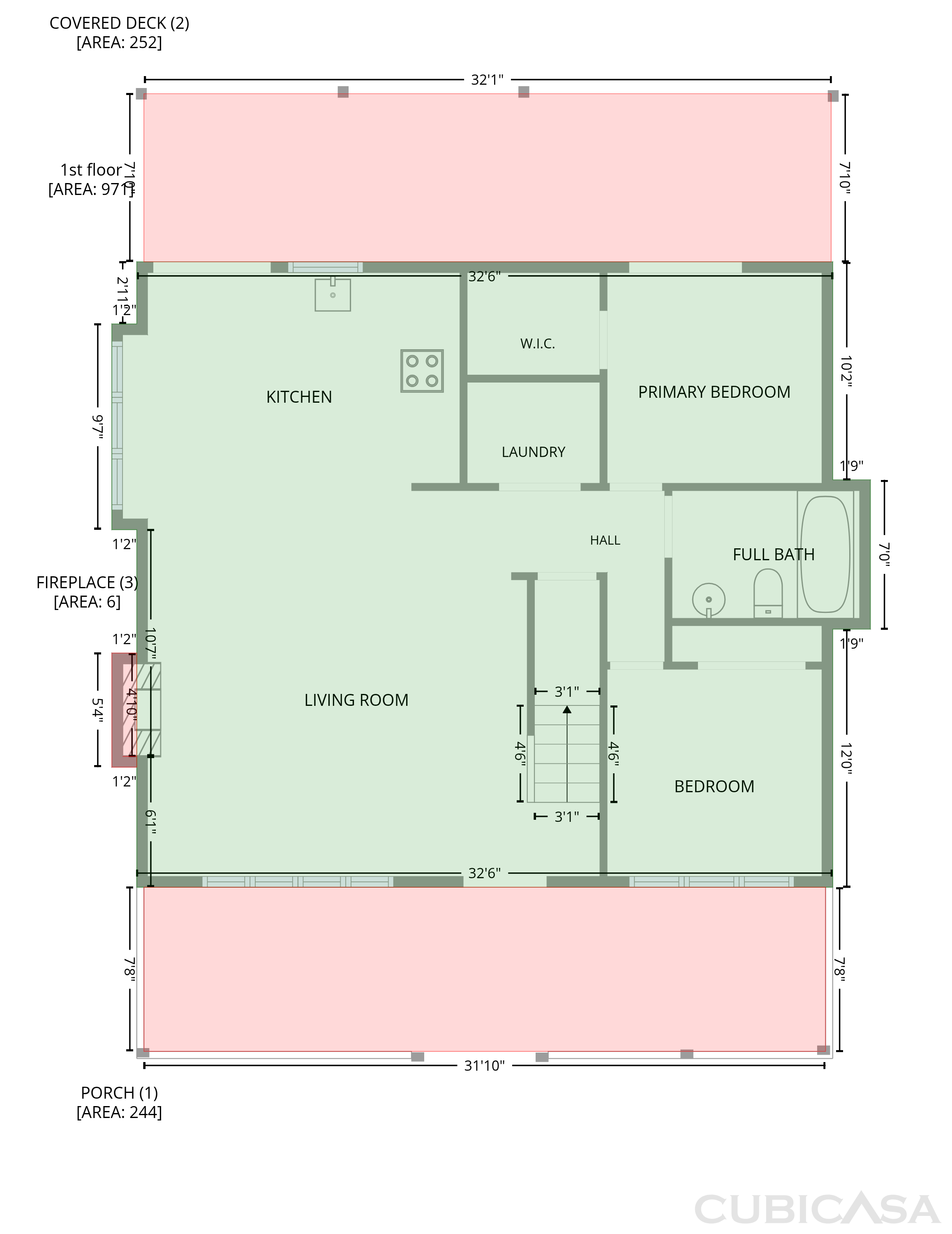 Main Floor of 9701 Black Bear Ct, New Port Richey, FL