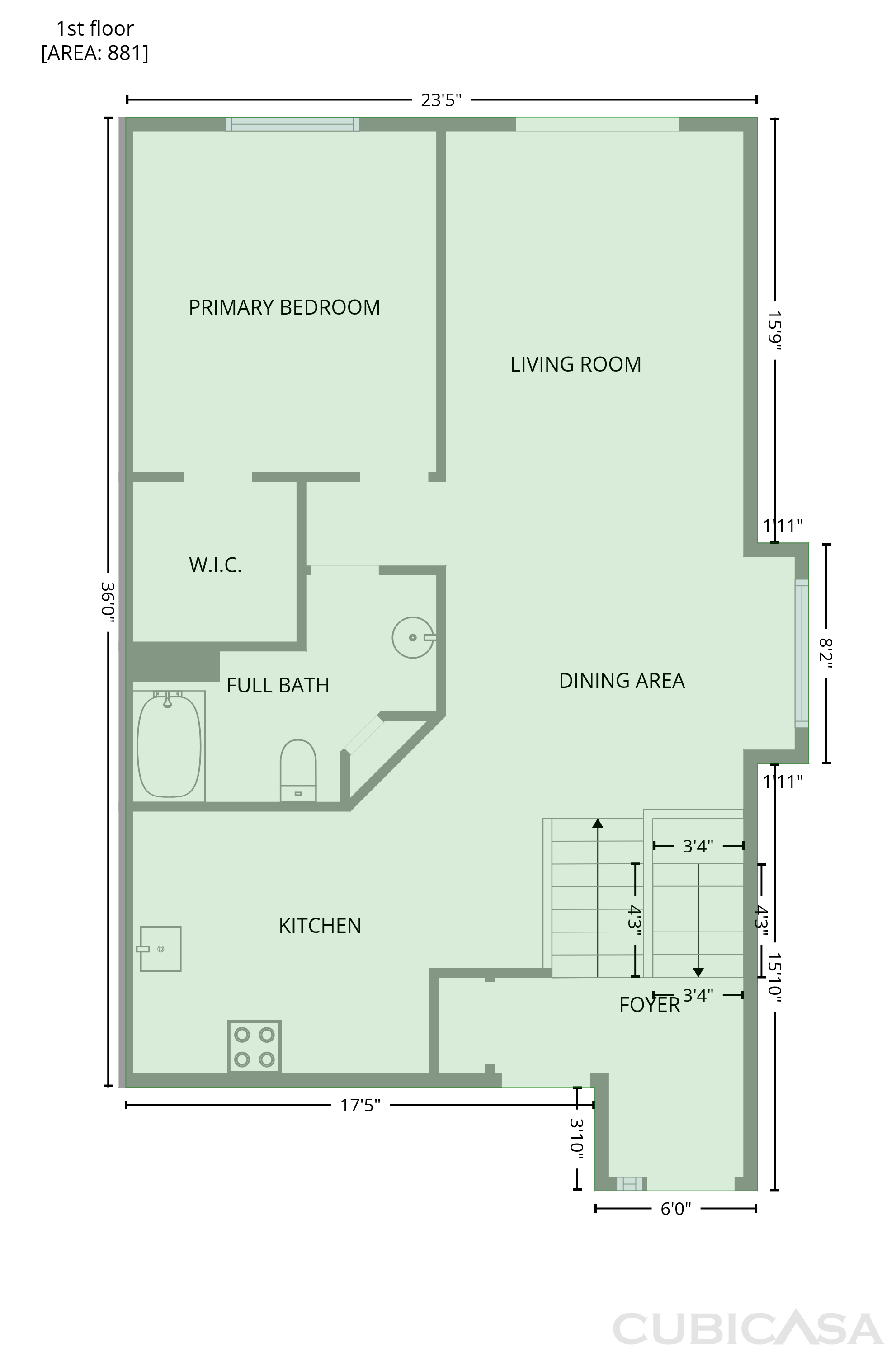Main level