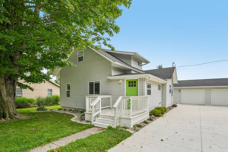 Main view of property