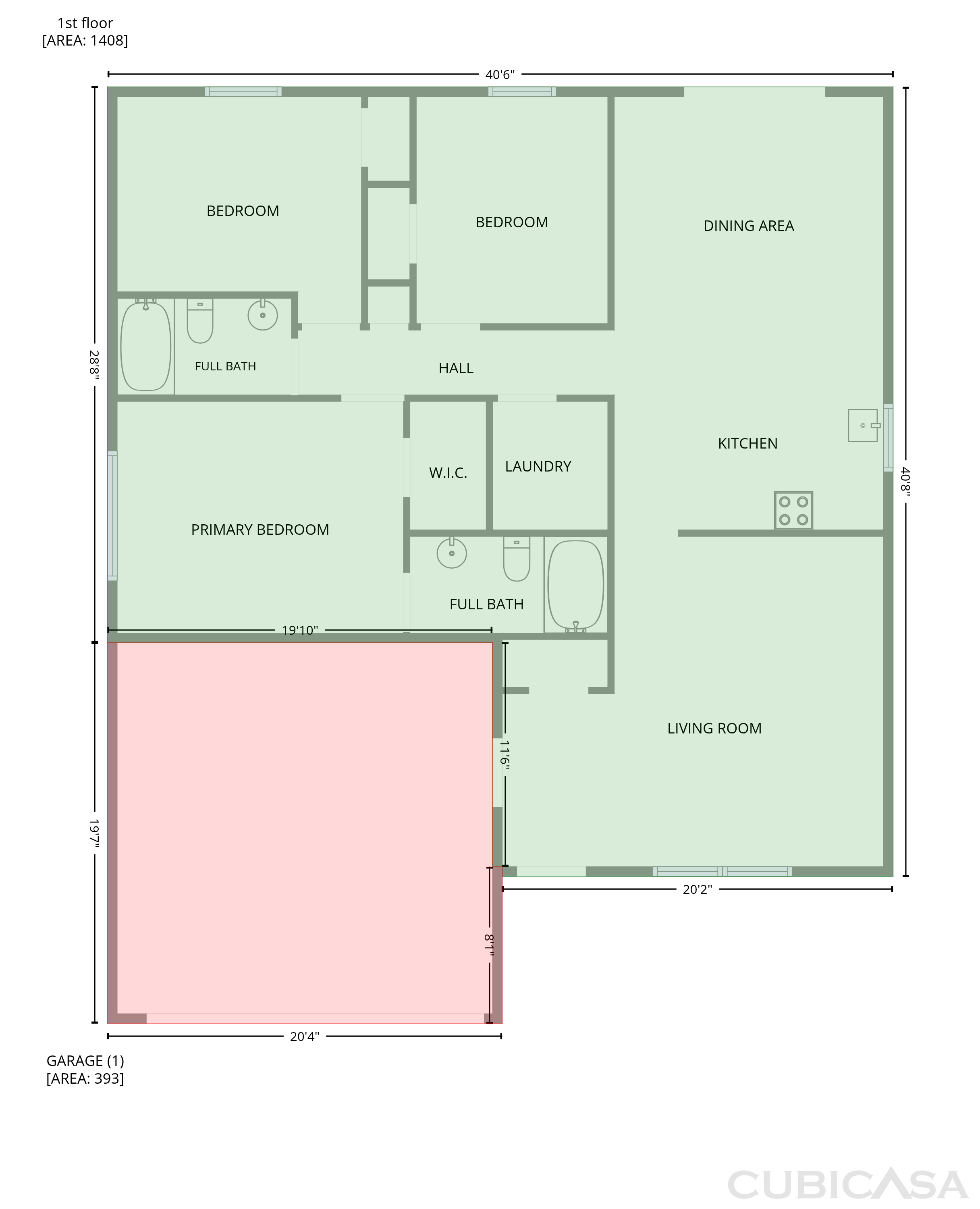 Main Floor of 102 Hayworth Ave, Clinton, SC