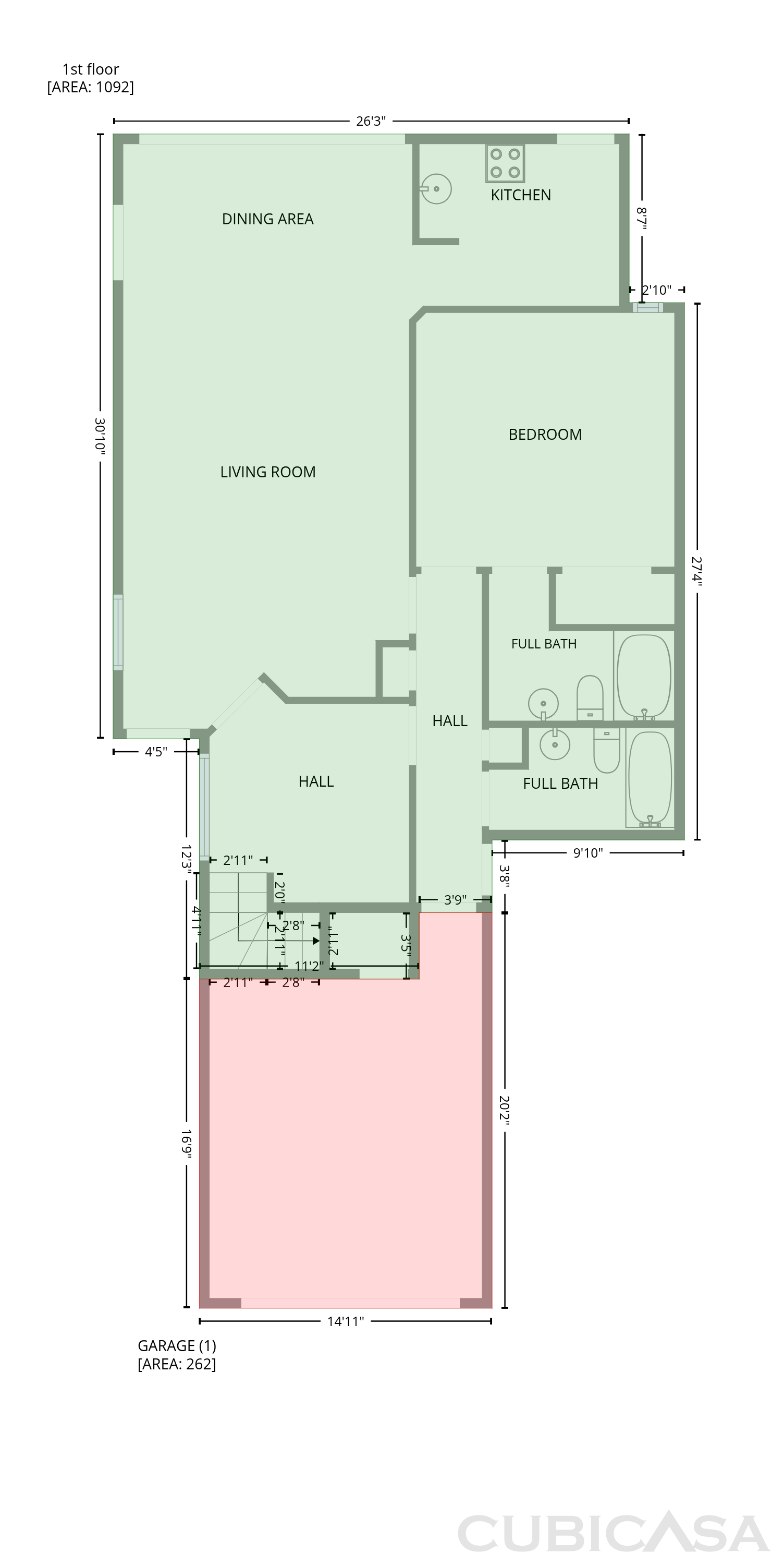 Second Floor of 11823 Meadowchase Dr, Houston, TX