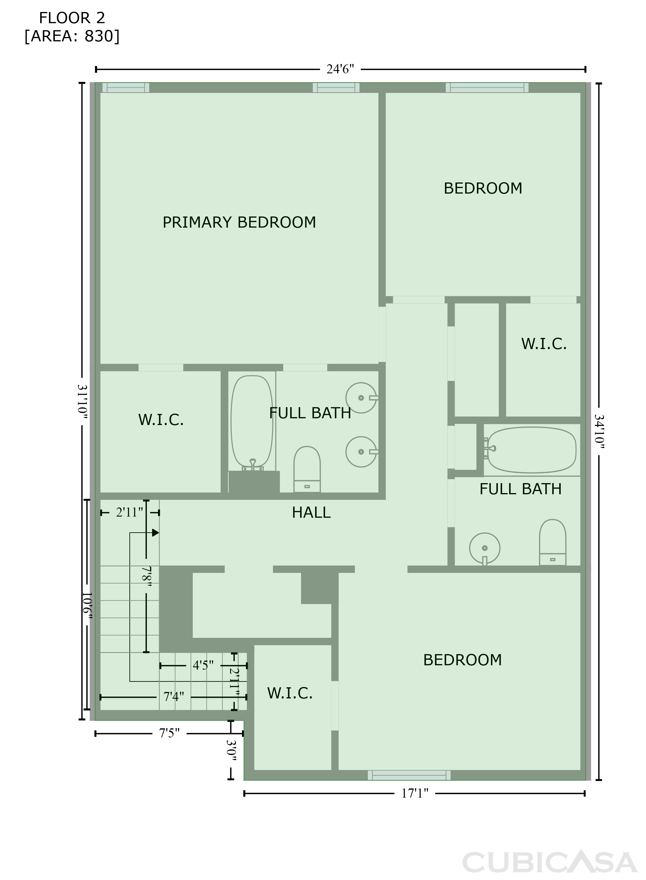 Second Floor of 1985 Shorewood Dr, Grapevine, TX
