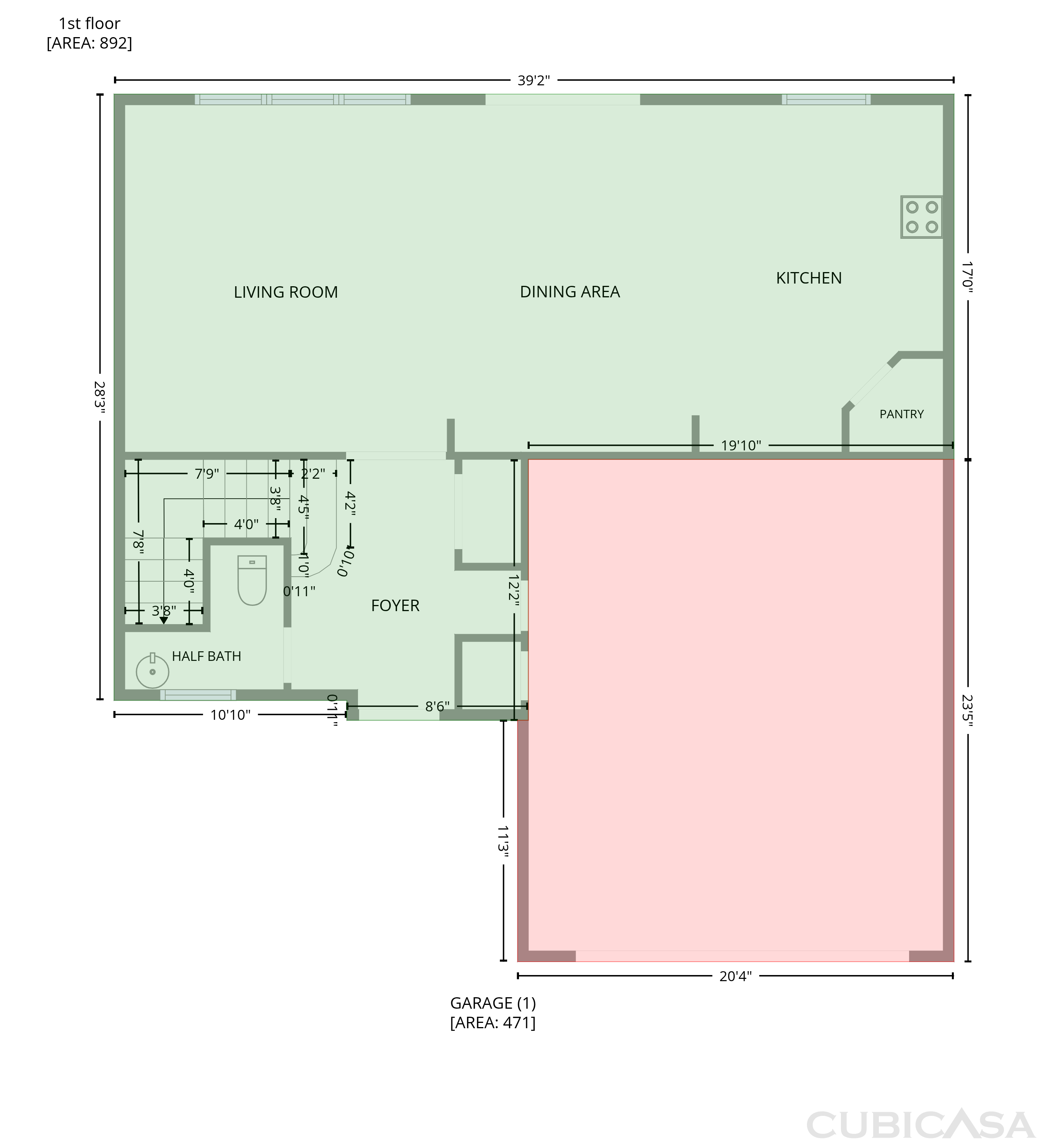 Main Floor of 331 Joshua Hl, New Braunfels, TX