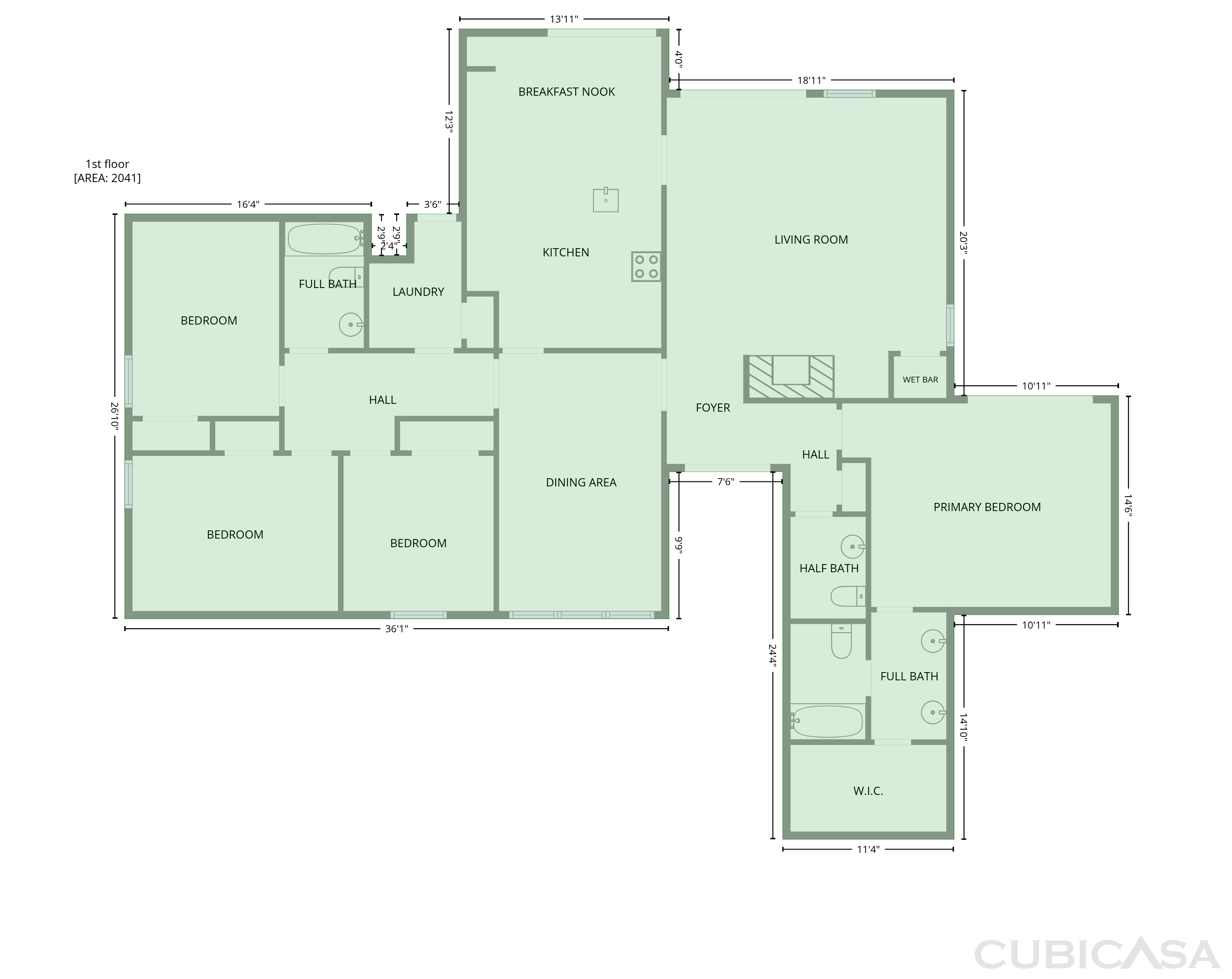 Main Floor of 742 Hummingbird Cir, Lewisville, TX