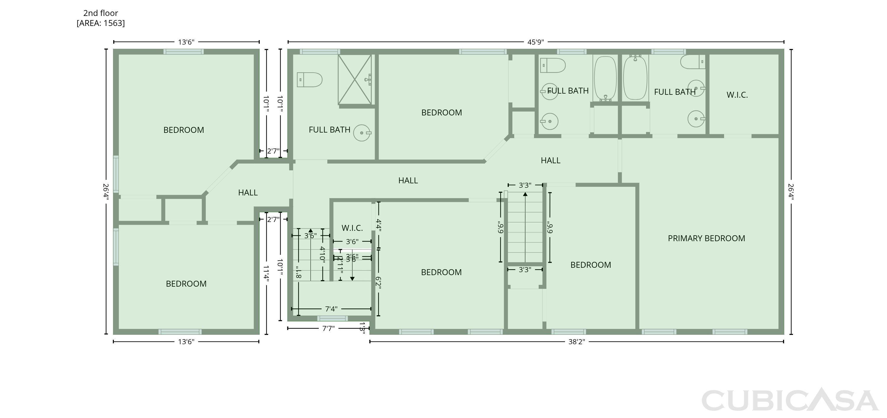 Second Floor of 8201 Yolanda Rd, Henrico, VA