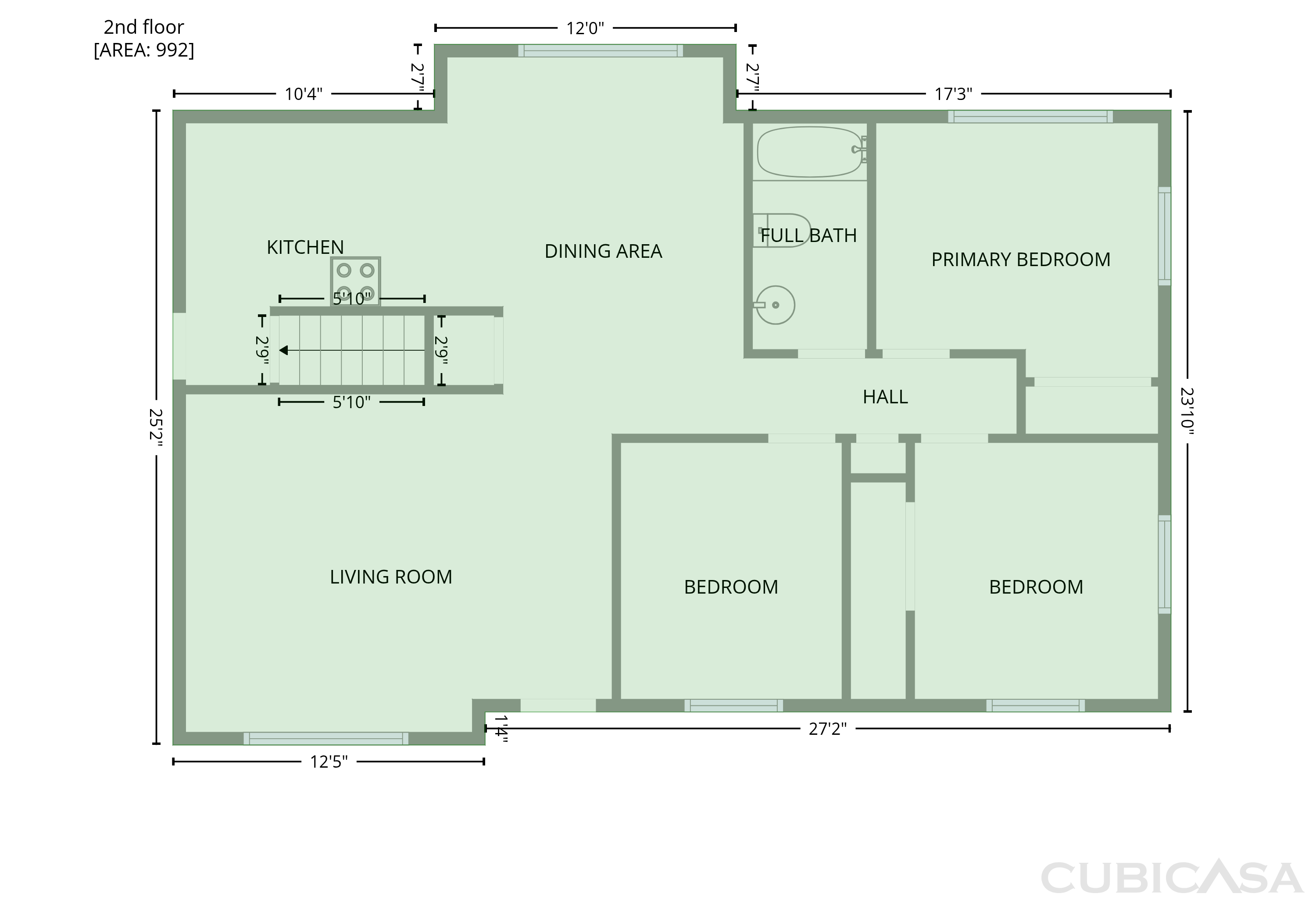 Second Floor of 12129 E Exposition Dr, Aurora, CO