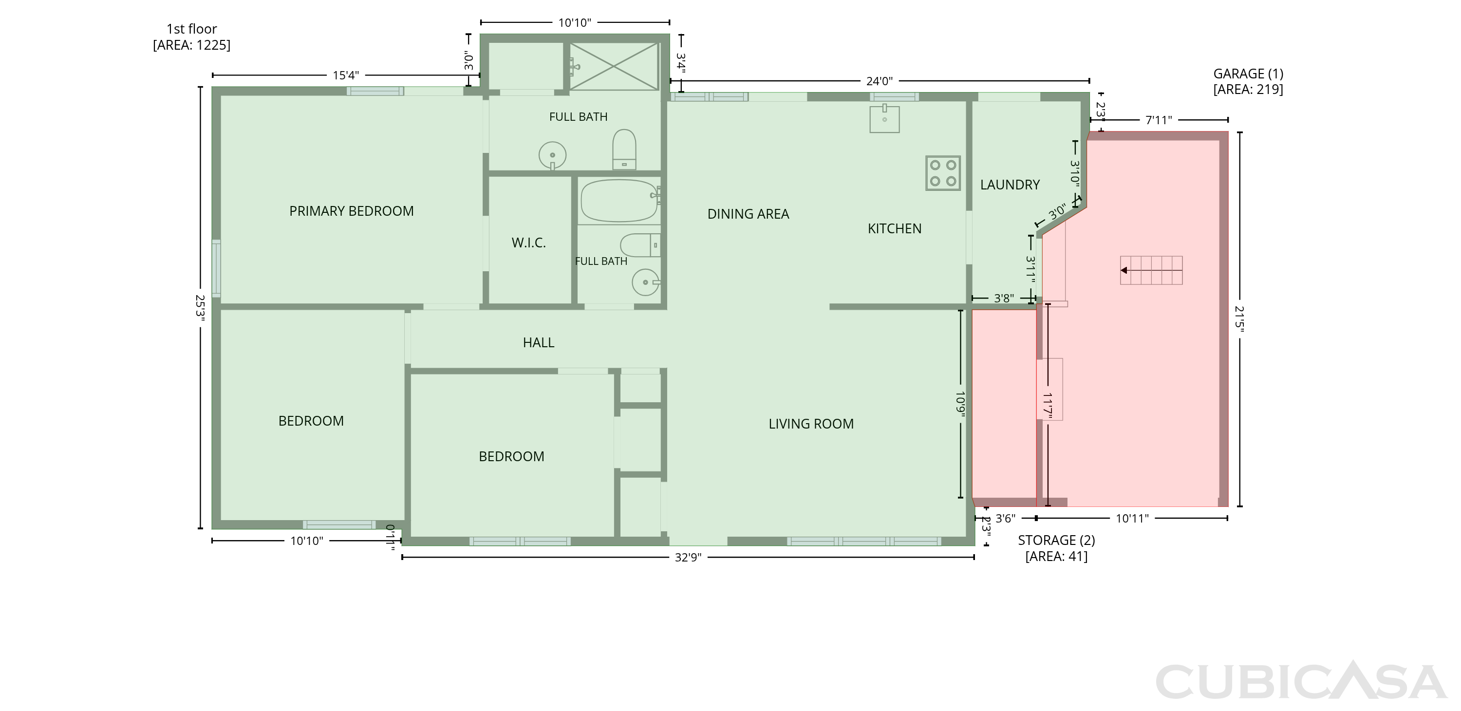 Main Floor of 1246 Neelys Creek Rd, Rock Hill, SC