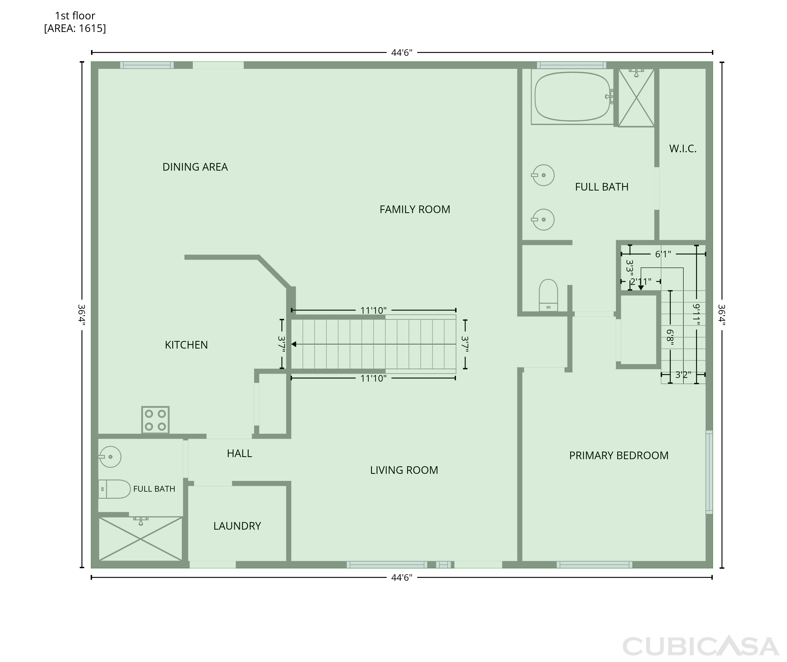 Main Floor of 1942 Bevington Oaks Cir, Katy, TX