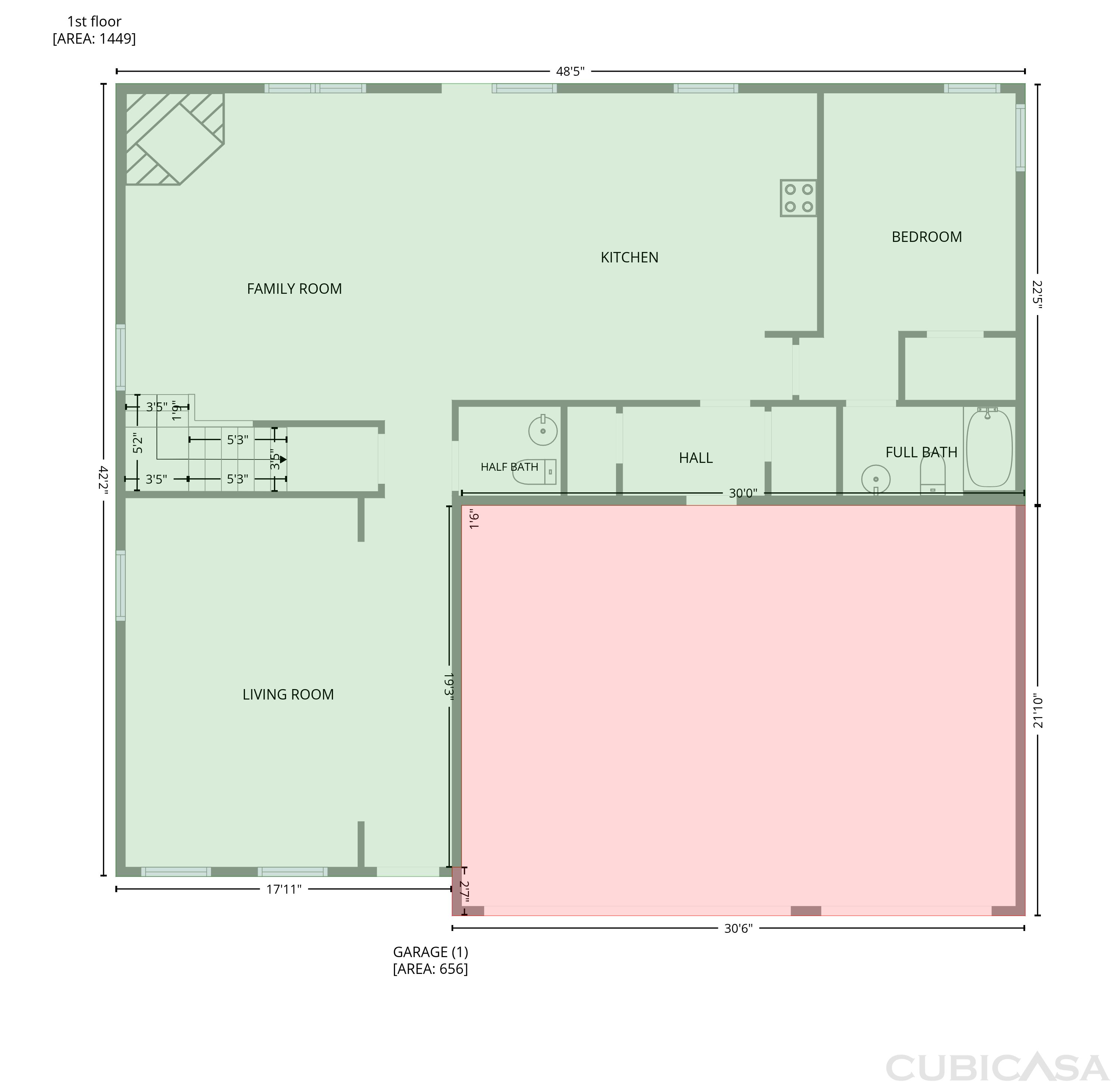 Main Floor of 288 Donnington Ct, Aiken, SC