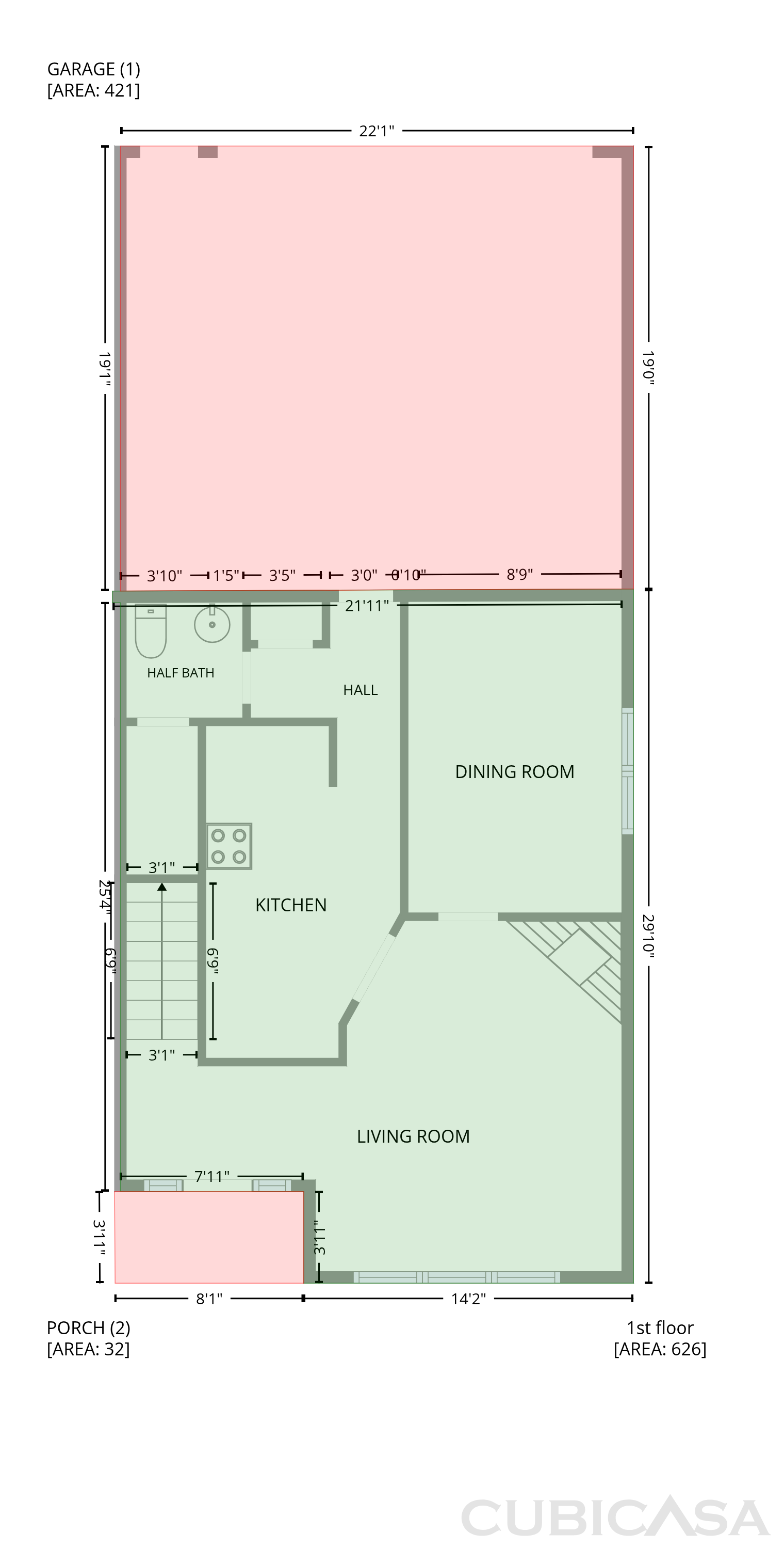 Main Floor of 7553 Rutgers Cir, Fairburn, GA