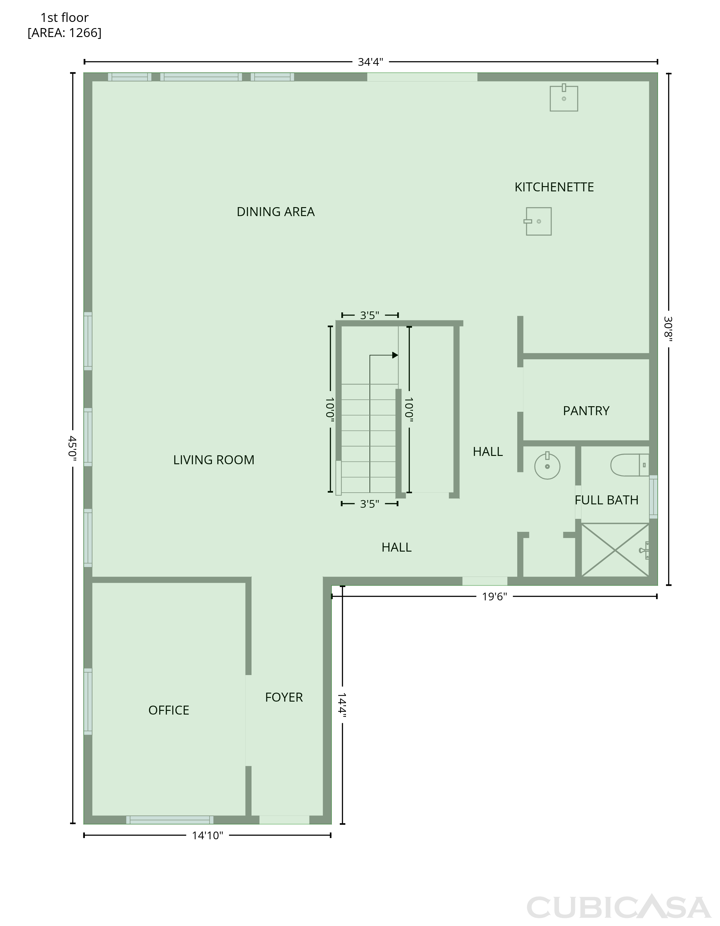 Main Floor of 11284 N 186th Ln, Surprise, AZ