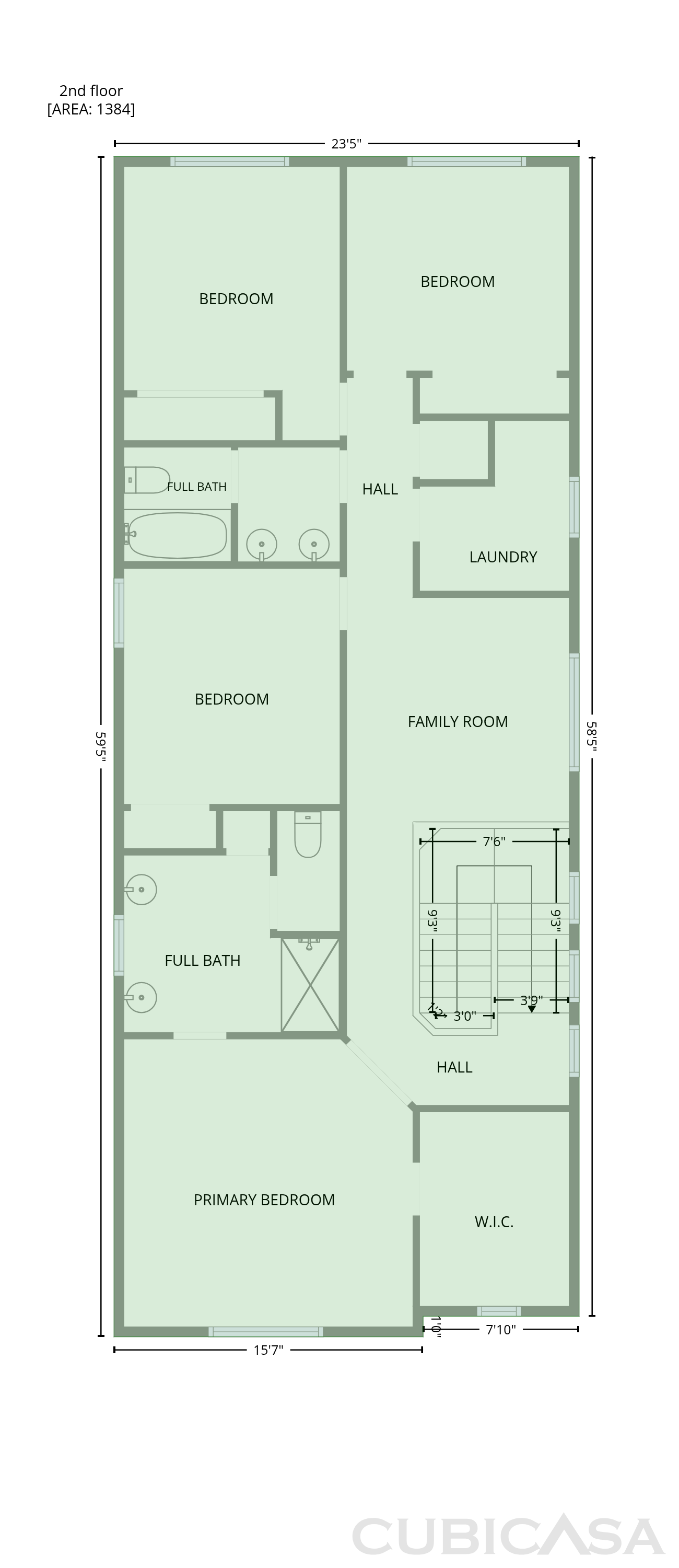 Second Floor of 1572 Astoria Arbor Ln, Orlando, FL
