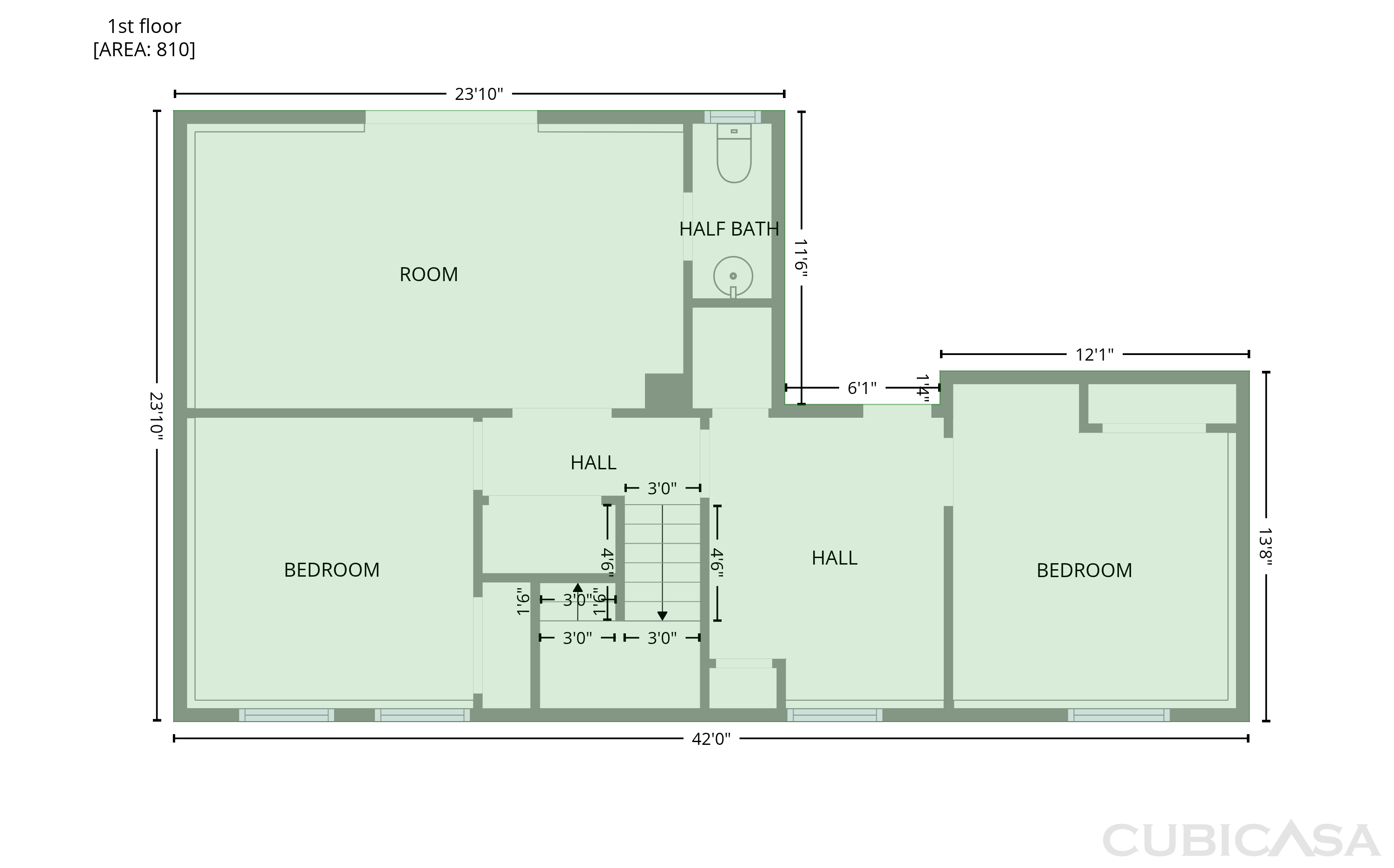 Main Floor of 19 Central Ave, East Brunswick, NJ