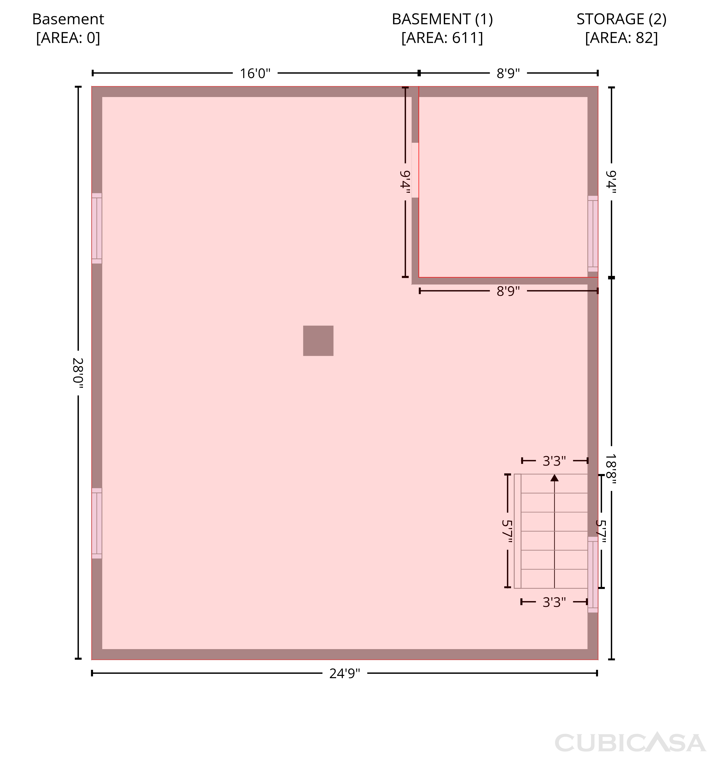 Main Floor of 415 N 4th St, Saint Charles, MO
