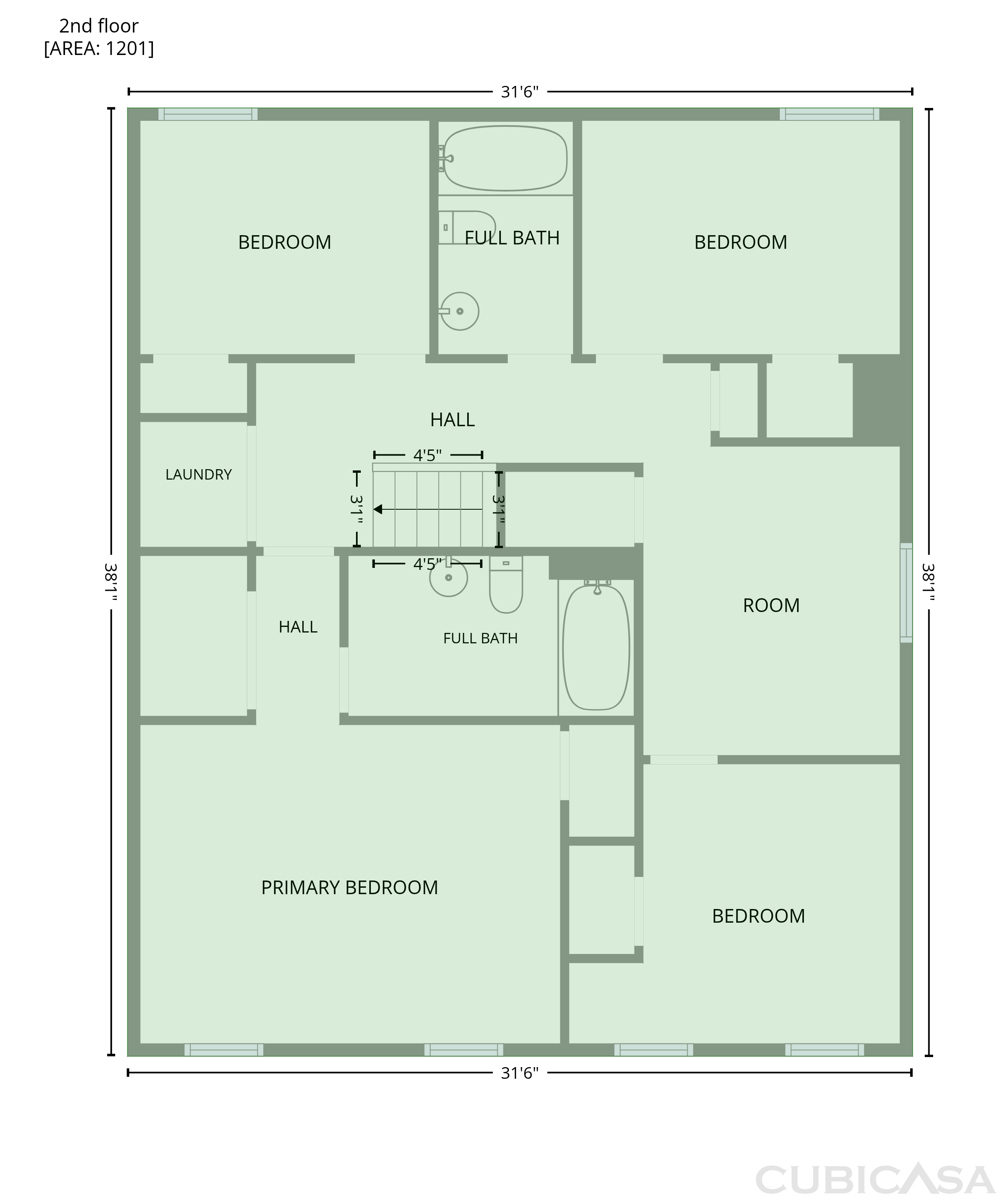 Second Floor of 145 Katrina Ct, Lexington, SC