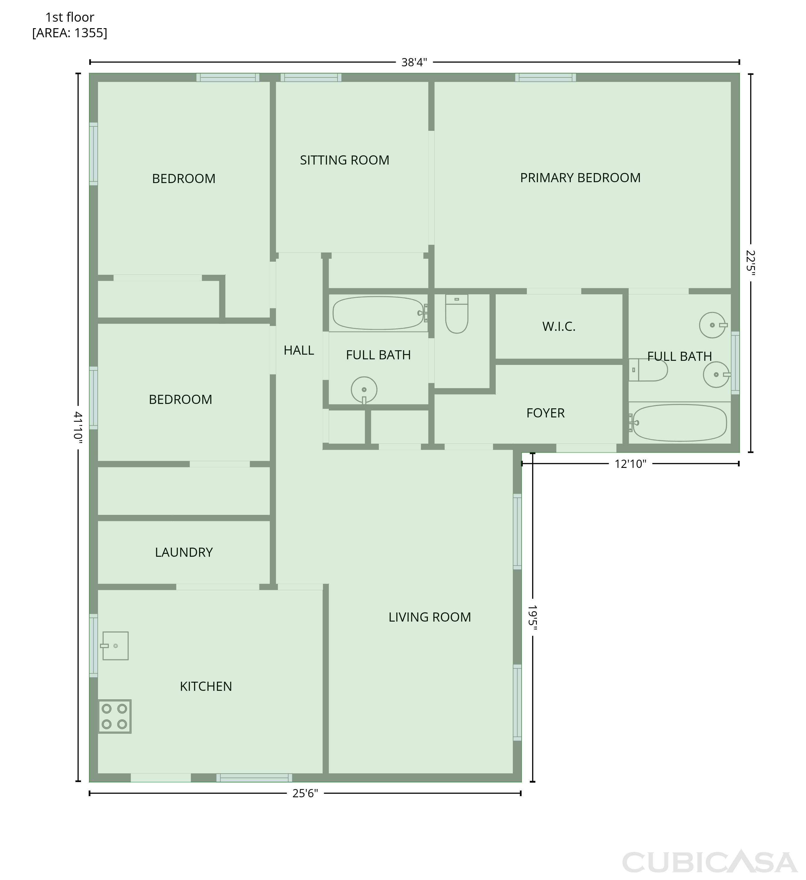 Main Floor of 1328 Baffin Bay Rd, Columbia, SC