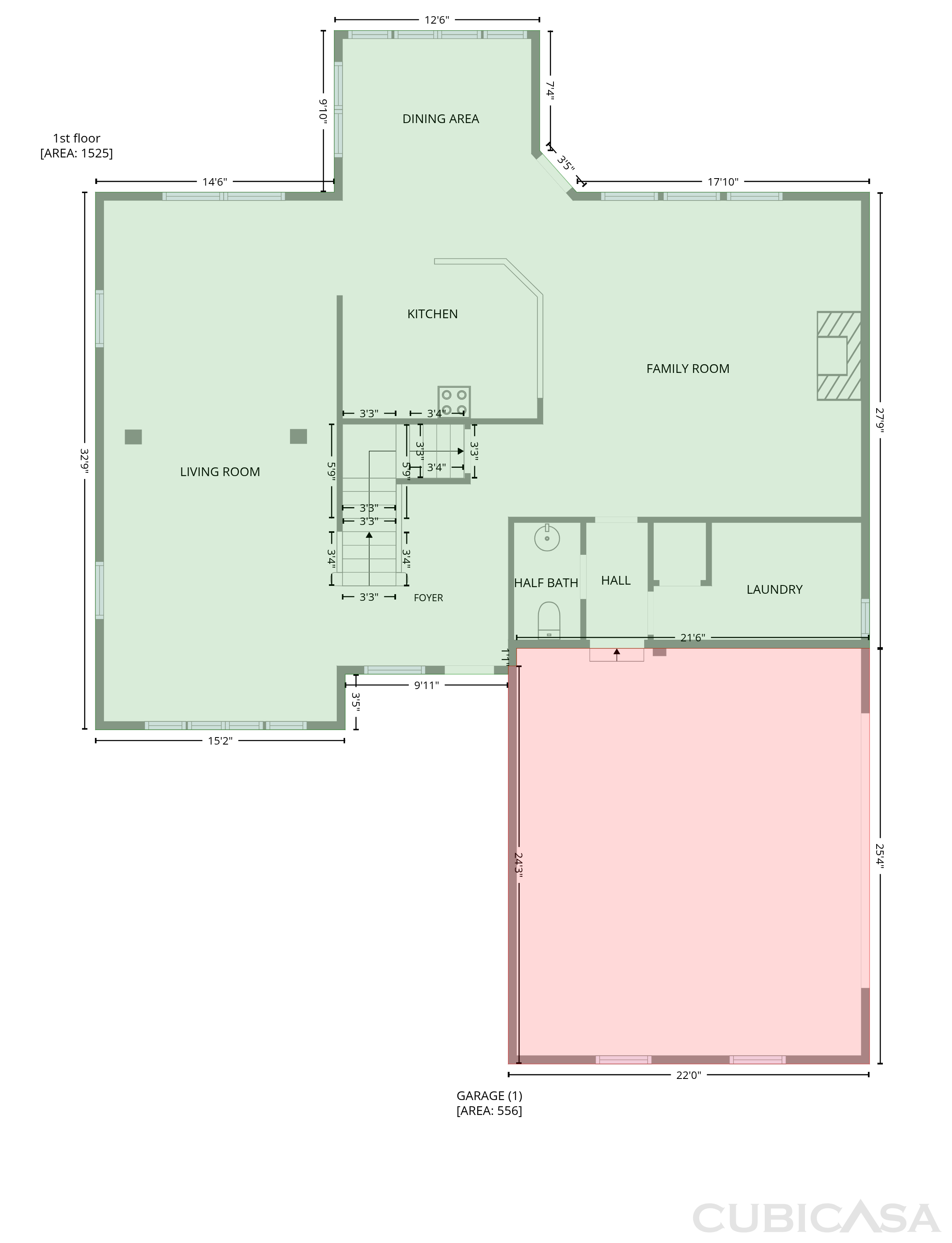 Second Floor of 2455 Millwater Xing, Dacula, GA